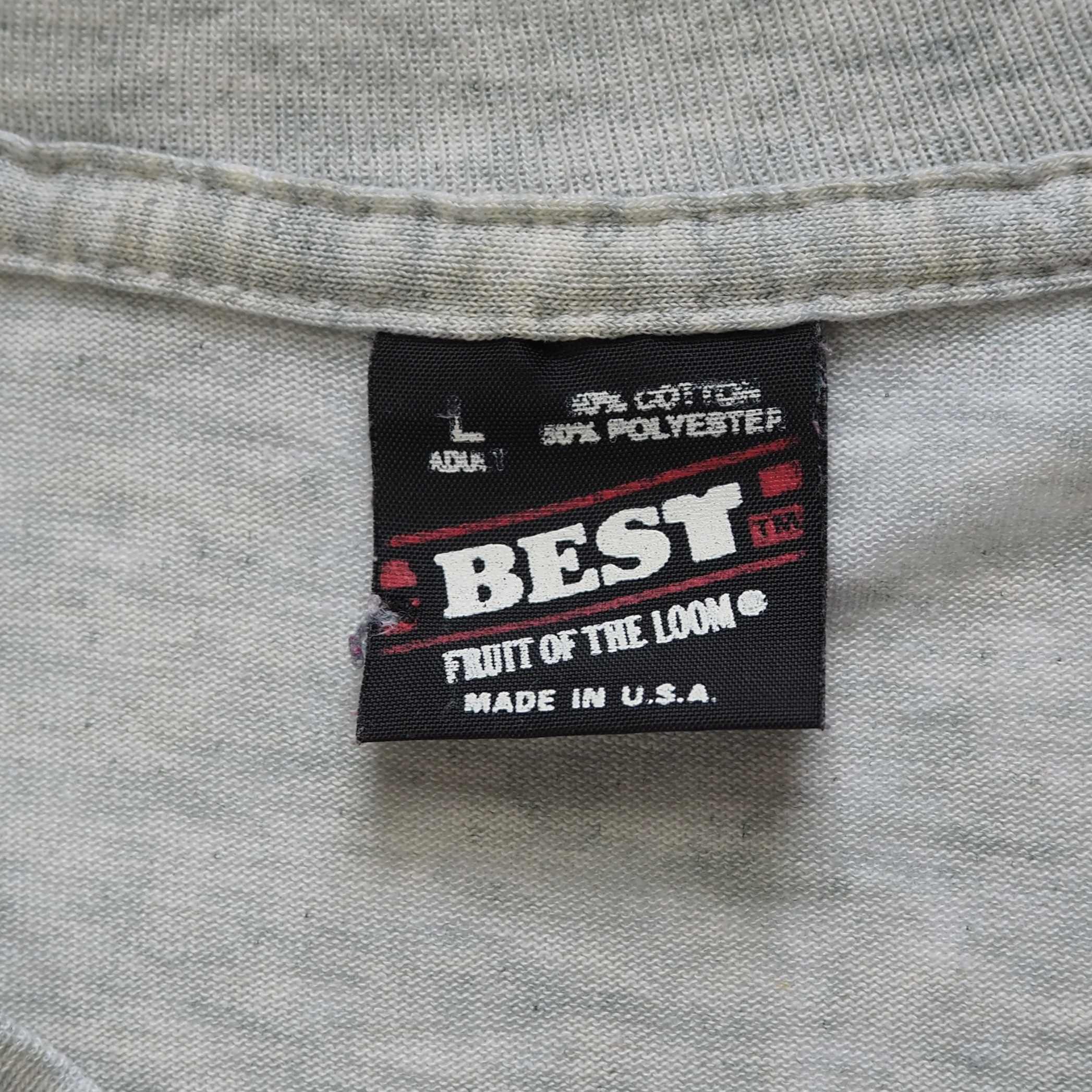 90’s Fruits of the loom プリントTシャツ の画像 12