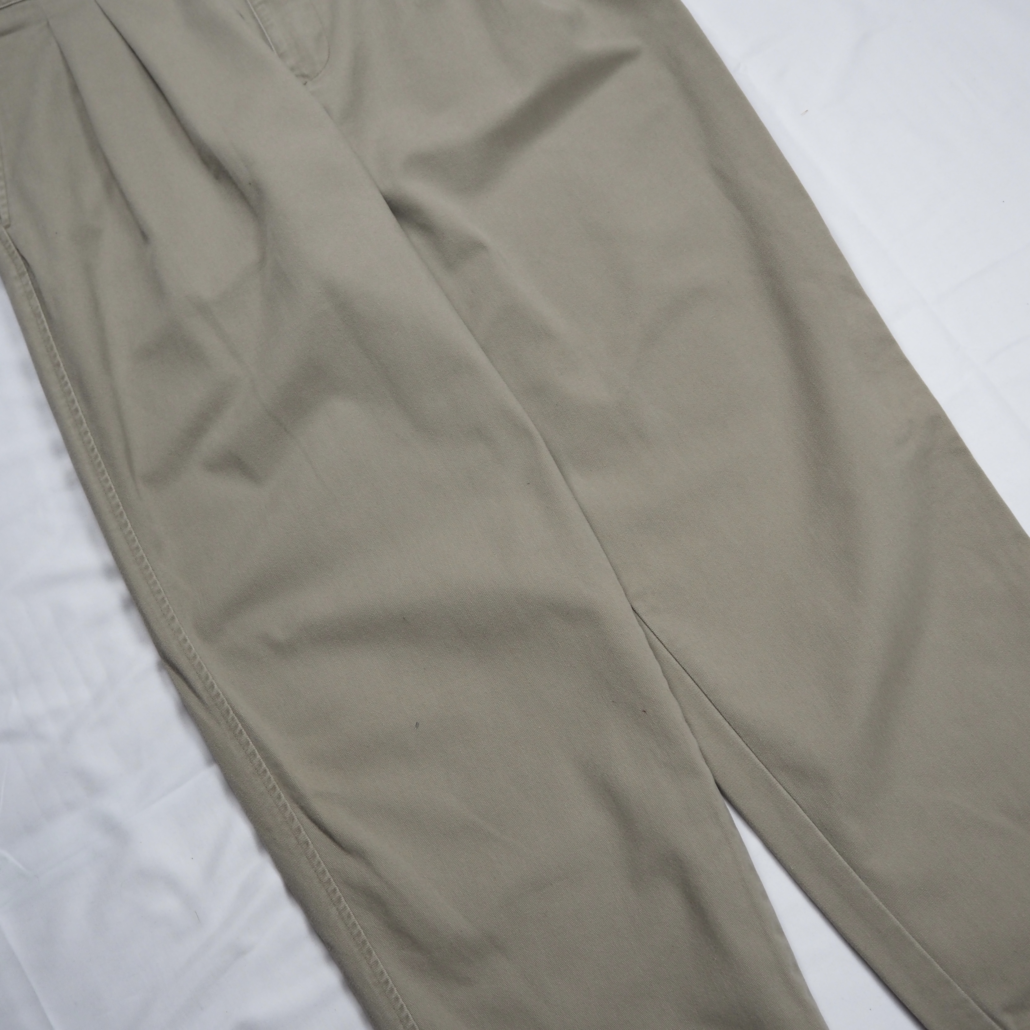 90’s OLD GAP チノパン 35×30 の画像 5