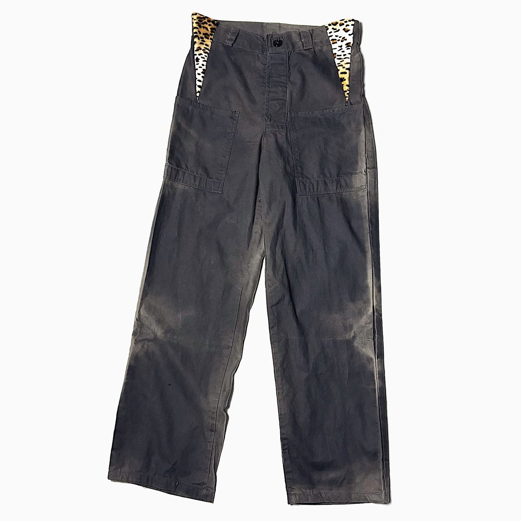 Vintage 60〜70's Grunge Work Pants