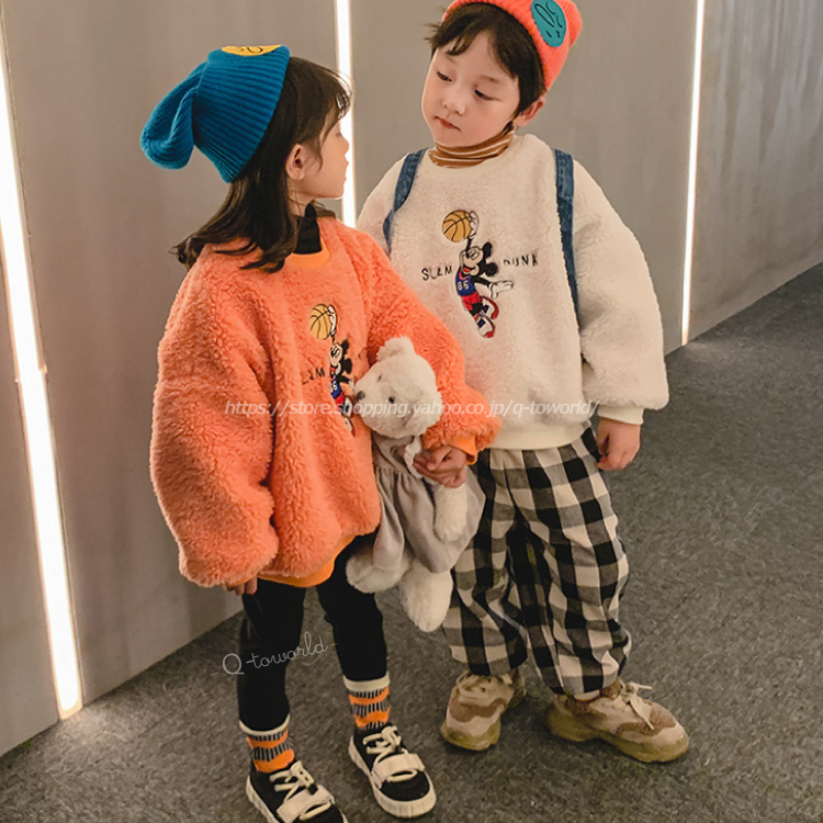 90 130 ボア トレーナー トップス キャラクター 裏フリース リンクコーデ ママサイズ有 韓国版 韓国子供服 子供服 女の子 Q Toworld キュートワールド 子供服 メール便は何点でも送料の合計は280円 90 130 ボア トレーナー トップス キャラクター 裏フリース リンクコーデ ママサイズ有 韓国版 韓国子供服 子供服 女の子 Q Toworld キュートワールド 子供服 メール便は何点でも送料の合計は280円