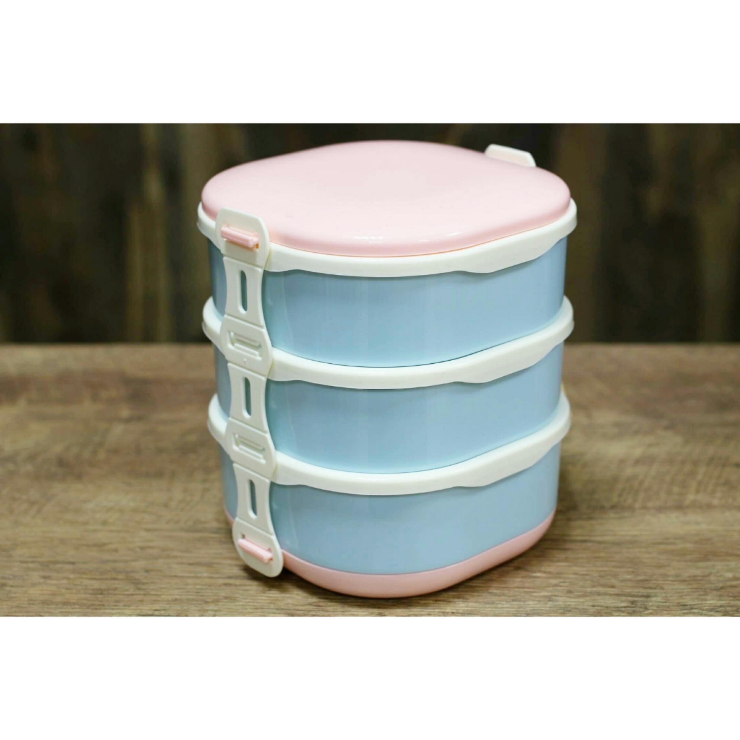 ピクニックケース 3段お弁当箱 キッチン雑貨 Brounie１ キッチン雑貨 Brounie1