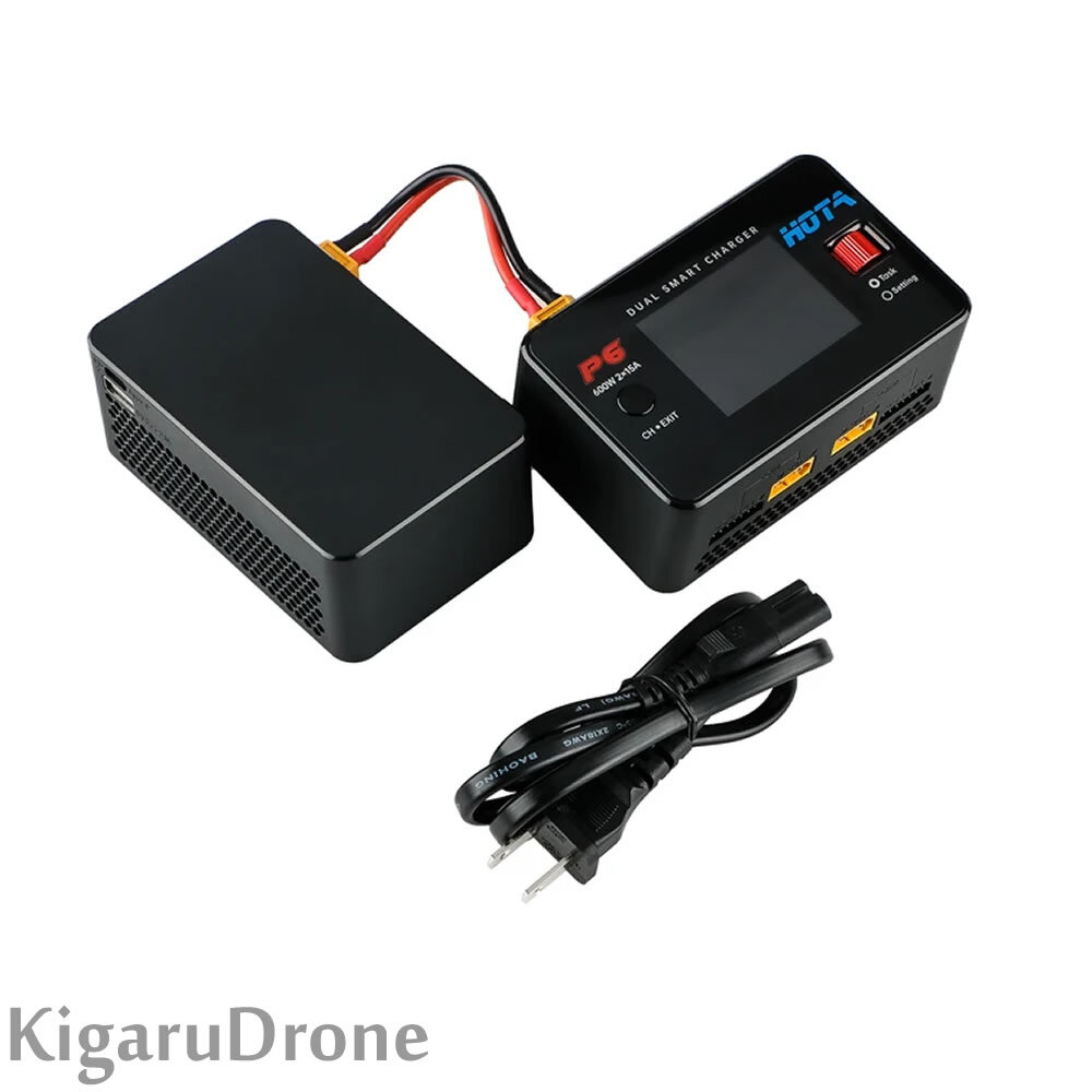 Dual 1 6s Lipo Hv 充電器acアダプター付 Hota P6 Dc600w 15ax2 Dc Dual Channel Smart Charger 1 6sバッテリー用バランス充電器acアダプター付 Kigarudrone Dual 1 6s Lipo Hv 充電器acアダプター付 Hota P6 Dc600w 15ax2 Dc Dual Channel Smart Charger 1 6sバッテリー用バランス充電器acアダプター付 Kigarudrone