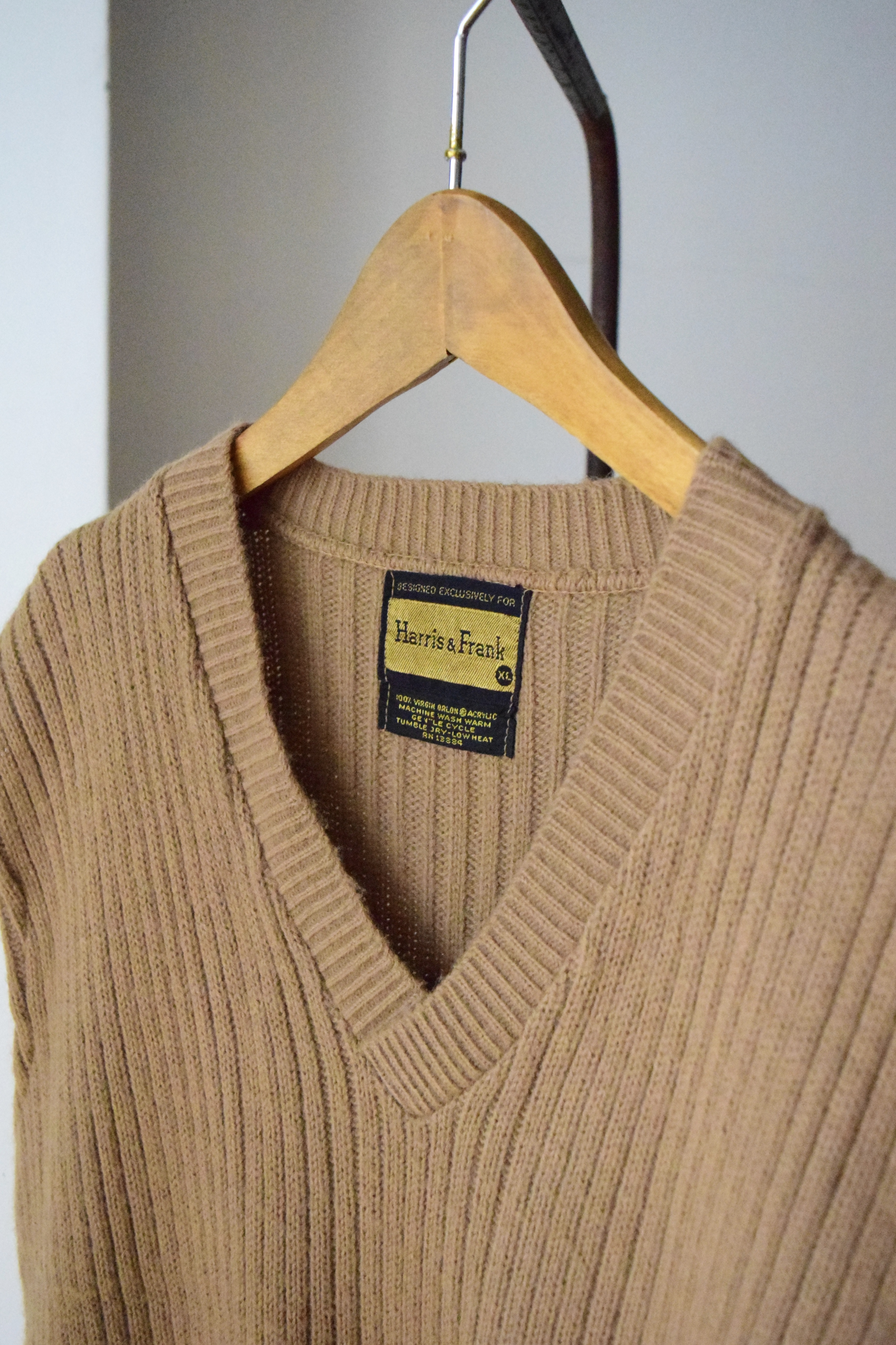 acrylic knit vest の画像 6
