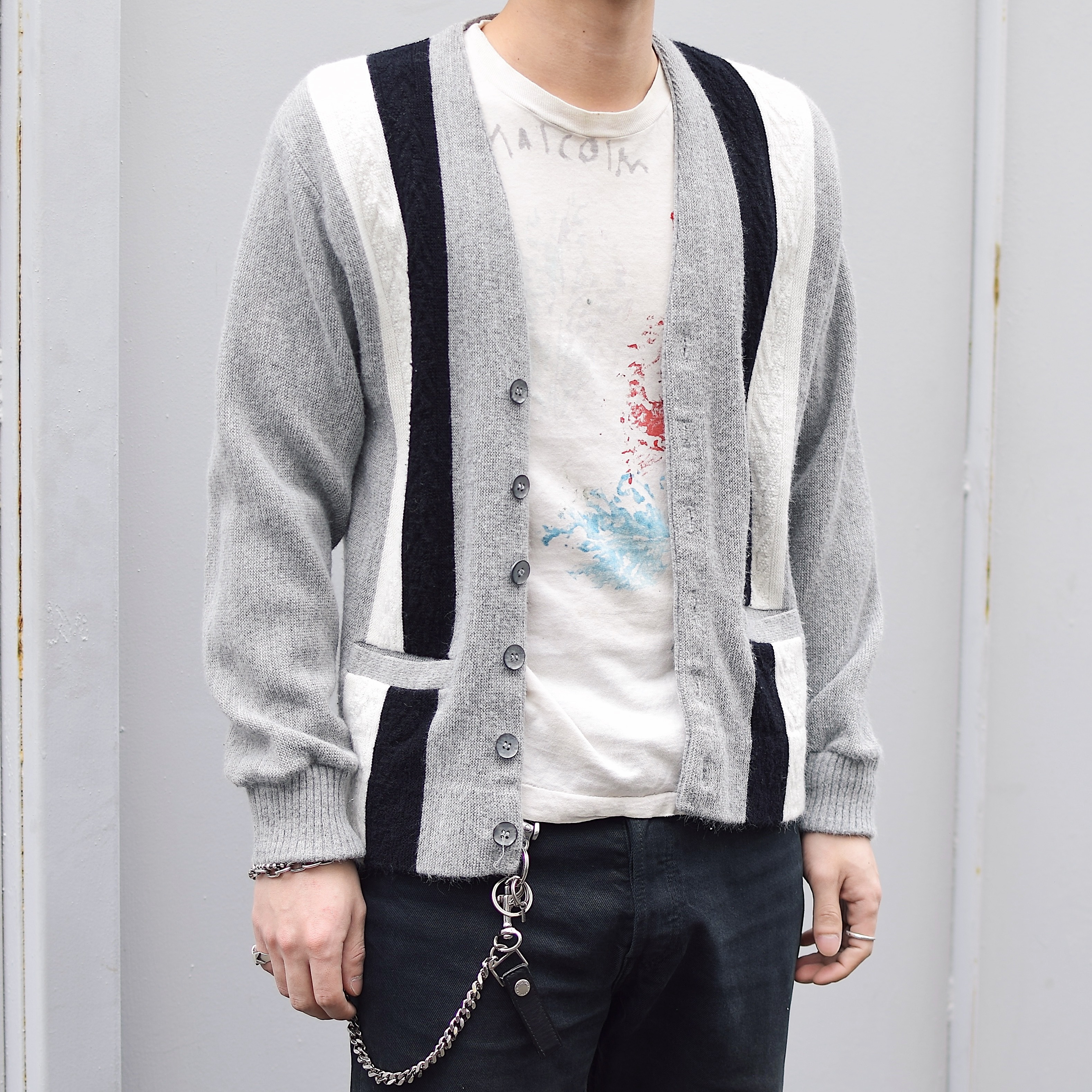 Vintage 60〜70's【CAMPUS】Knit Cardigan の画像 3