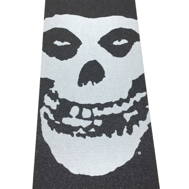 Misfits x Mob Grip Skull Griptape (ミスフィッツ x モブグリップ スカル グリップテープ