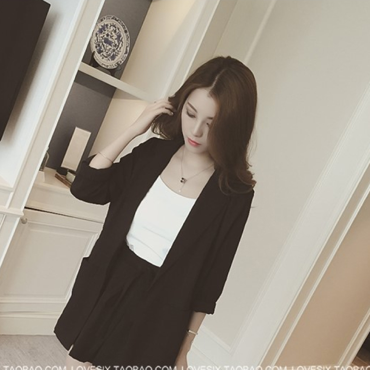 3点セット セットアップ レディース テーラードジャケット ハーフパンツ Q Toworld キュートワールド 子供服 メール便は何点でも送料の合計は280円