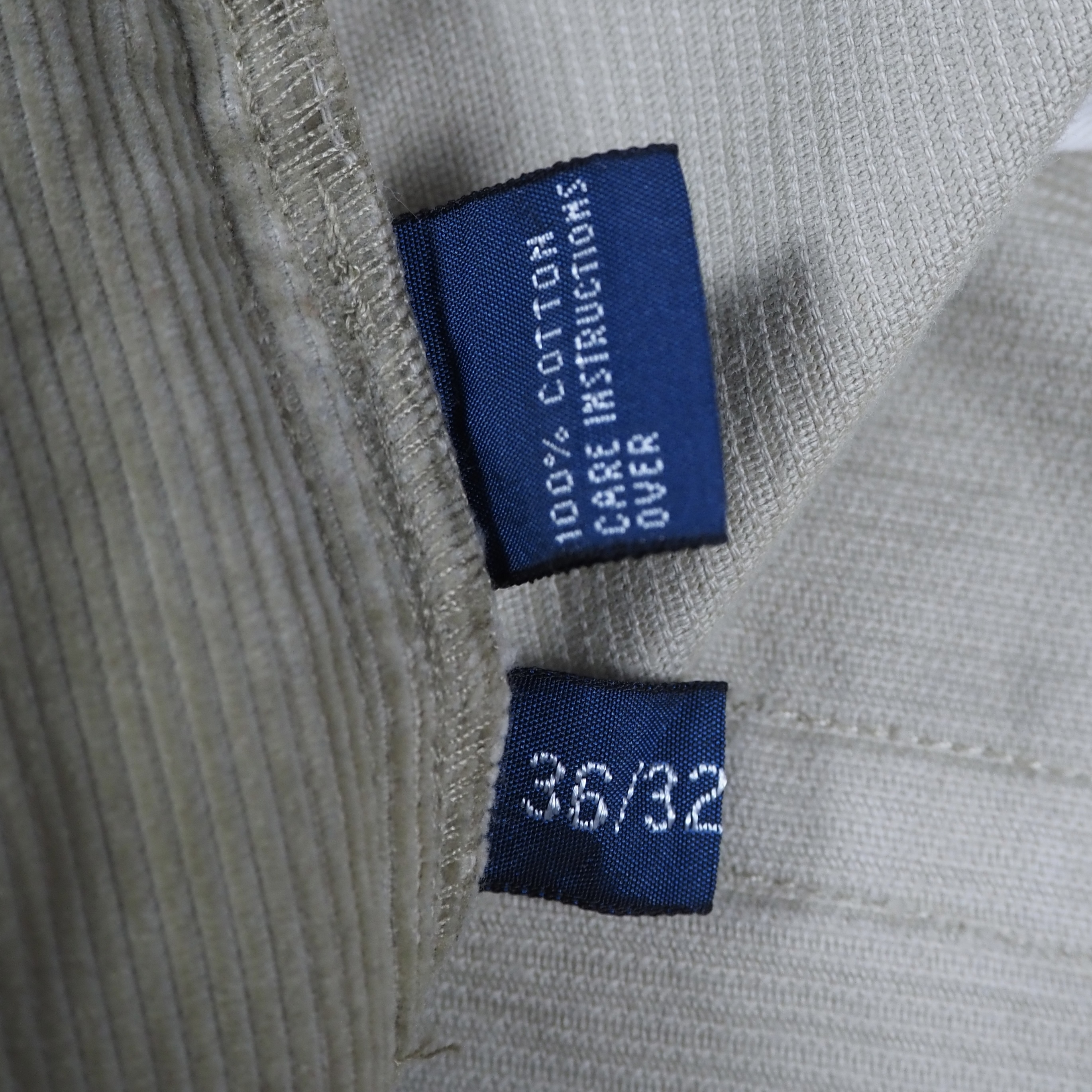 90’s Ralph Lauren 5ポケットコーデュロイパンツ の画像 11