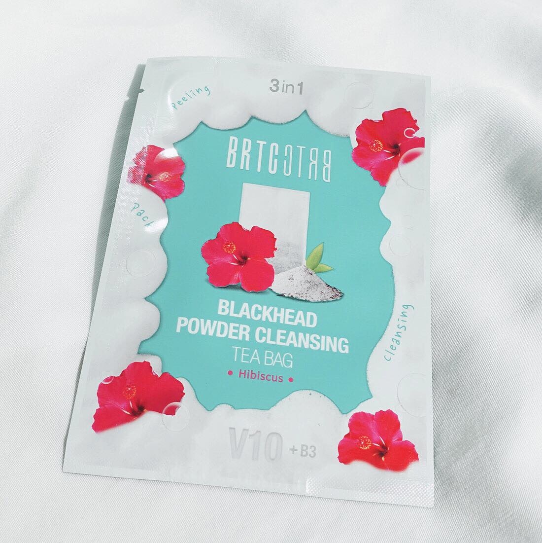 Brtcティーバッグクレンジング 毛穴の黒ずみ酵素クレンジング 15枚入り Bely