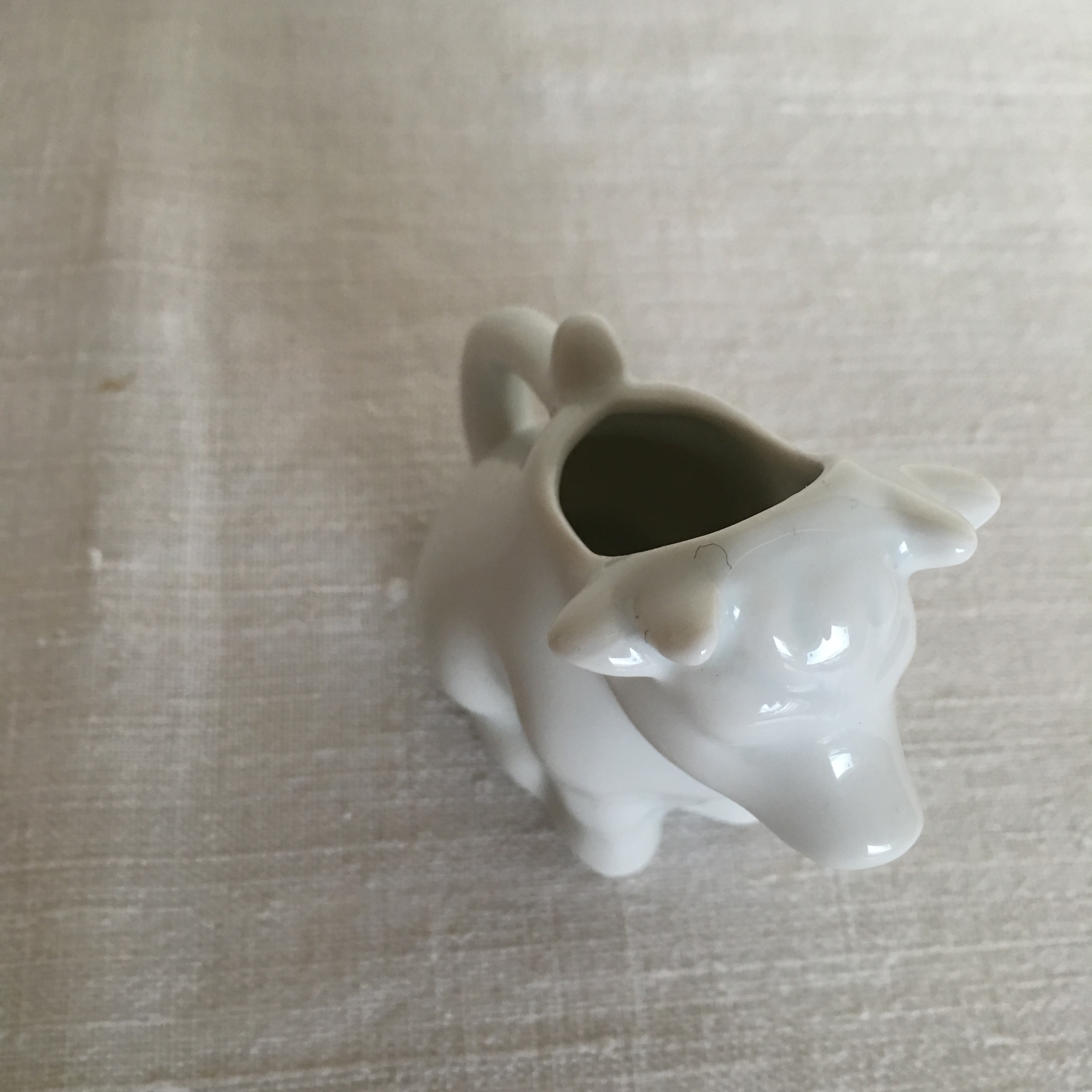 小さな牛のミルクピッチャー わたげ舎