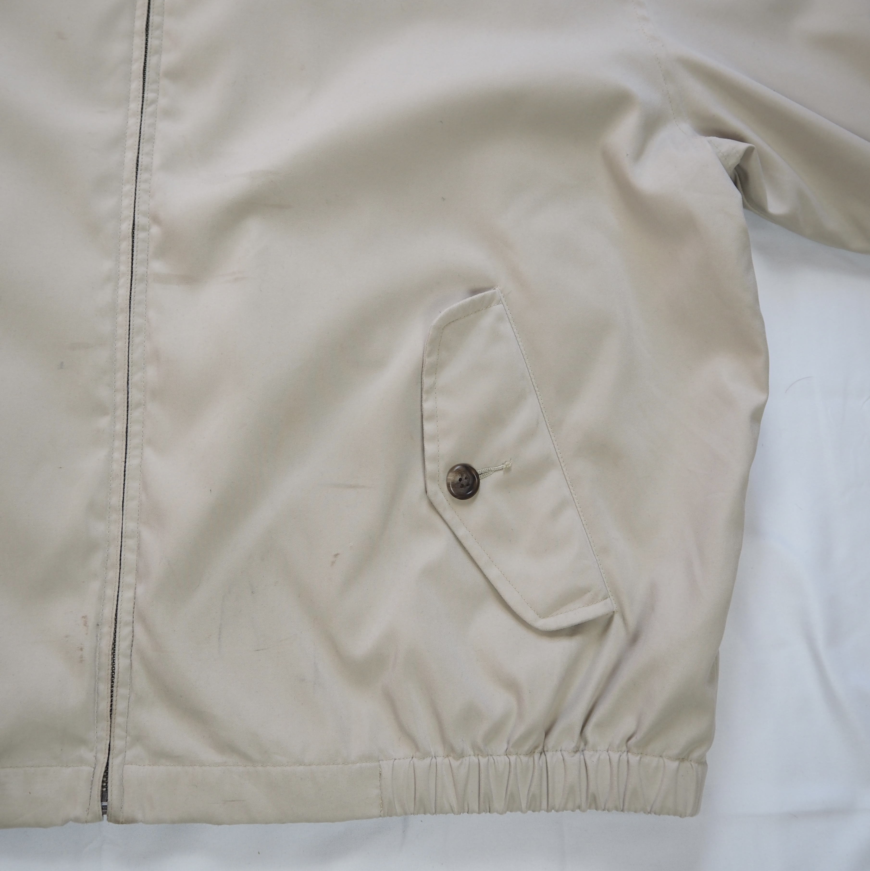 90’s Ralph Lauren スウィングトップジャケット XL ベージュ の画像 7