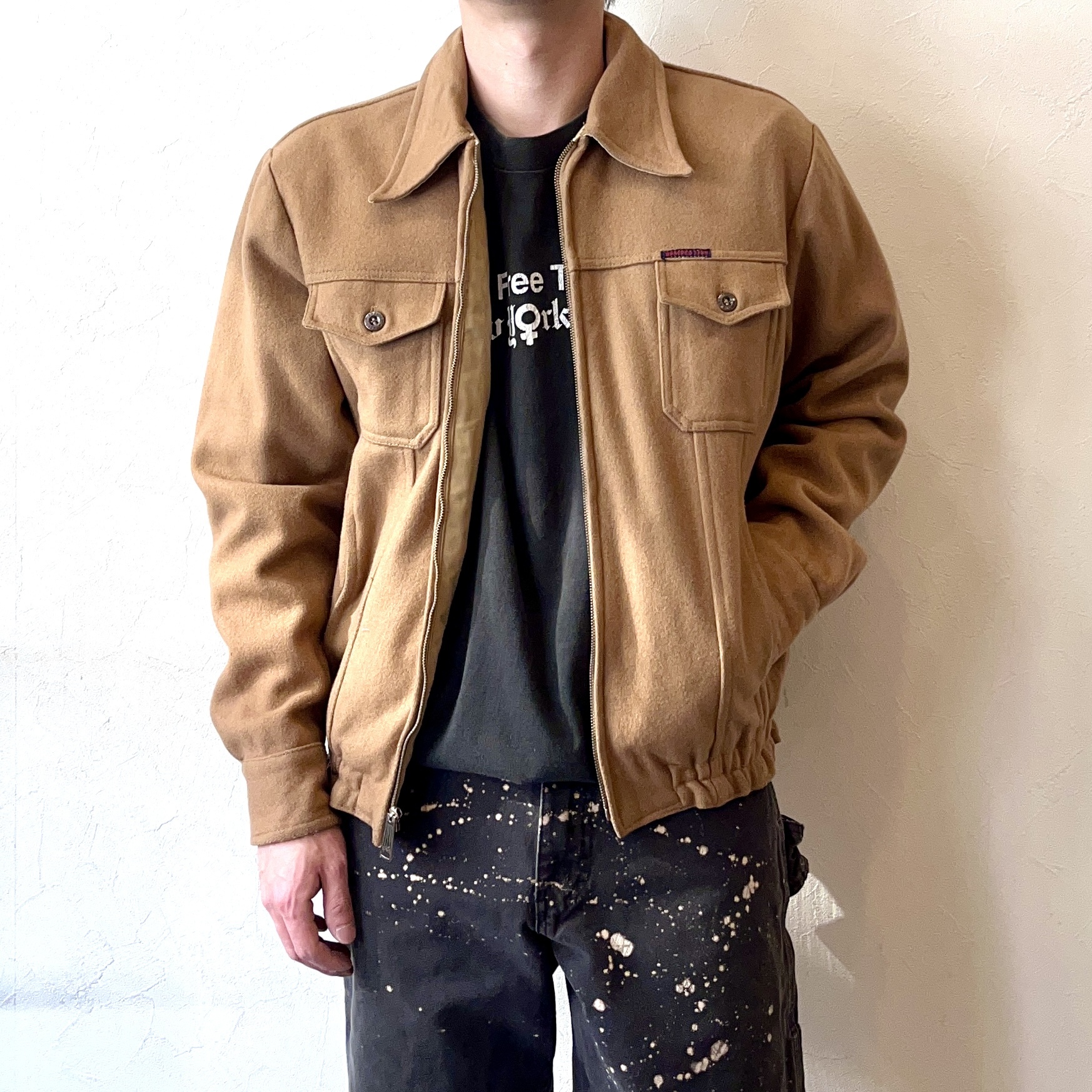 Vintage 80〜90's【BRANDED LION】Wool Jacket の画像 3