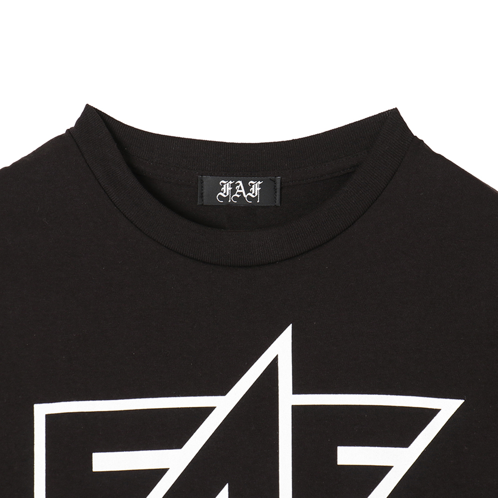 FAF Logo Tee - Black - 画像2