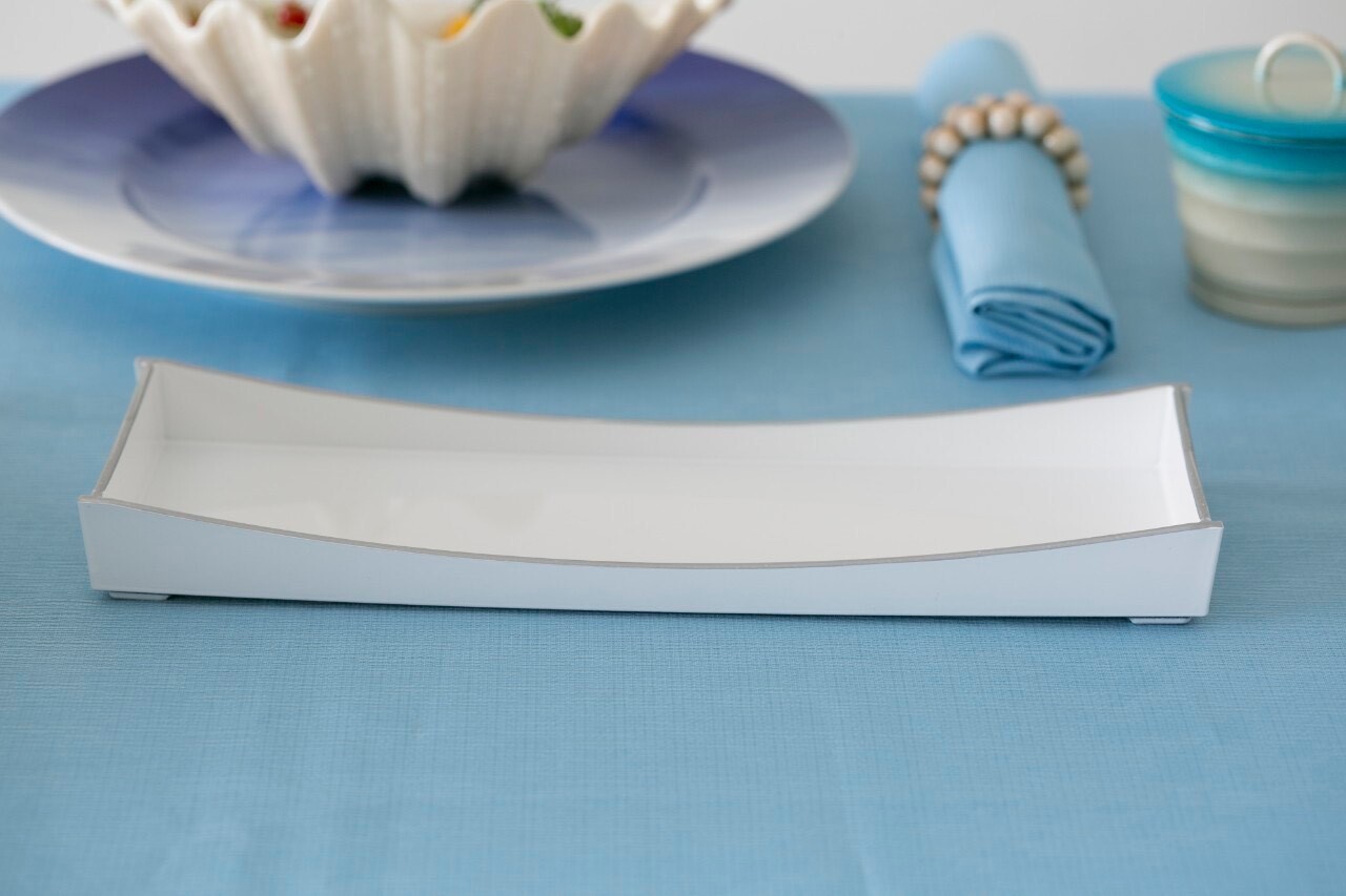 ライトブルー テーブルクロス Green