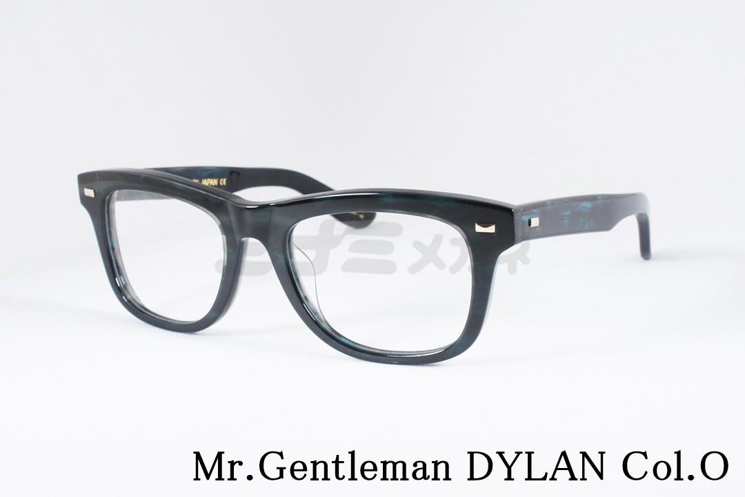 Mr.Gentleman サングラス BRUCE COL.A ウェリントン メンズ レディース