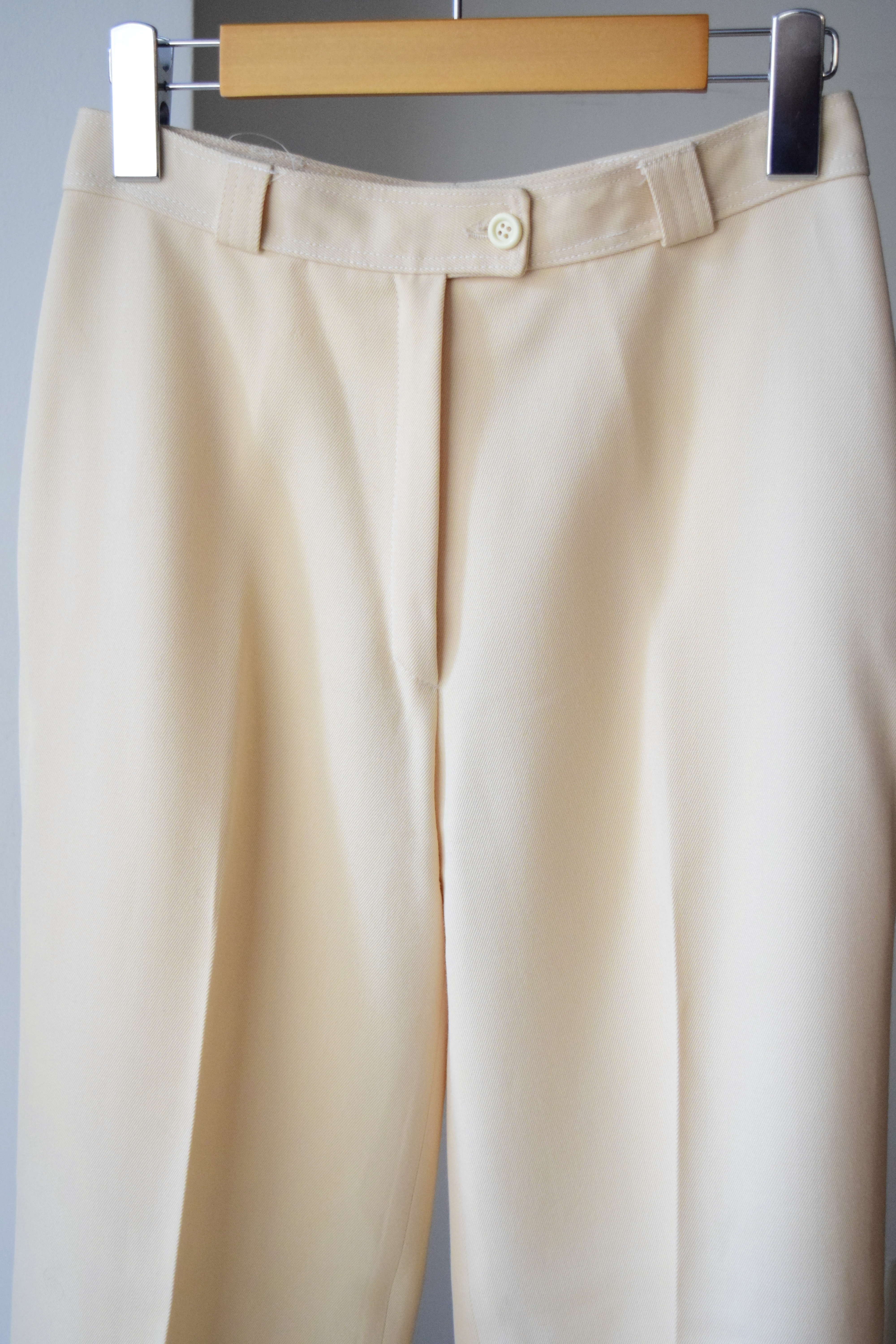 Wool slacks pants の画像 5