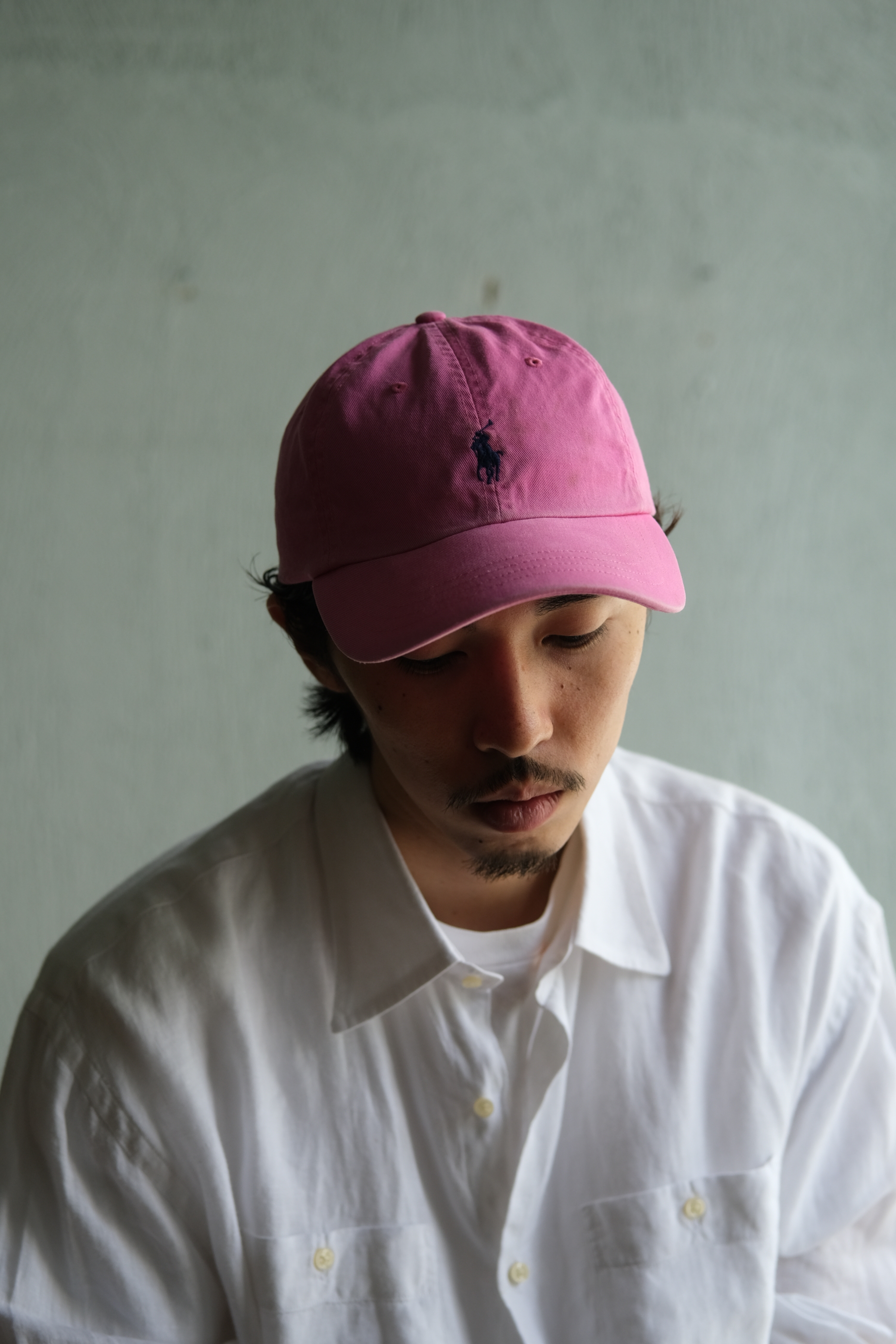 Utah/"POLO RALPH LAUREN" logo cap/pink
