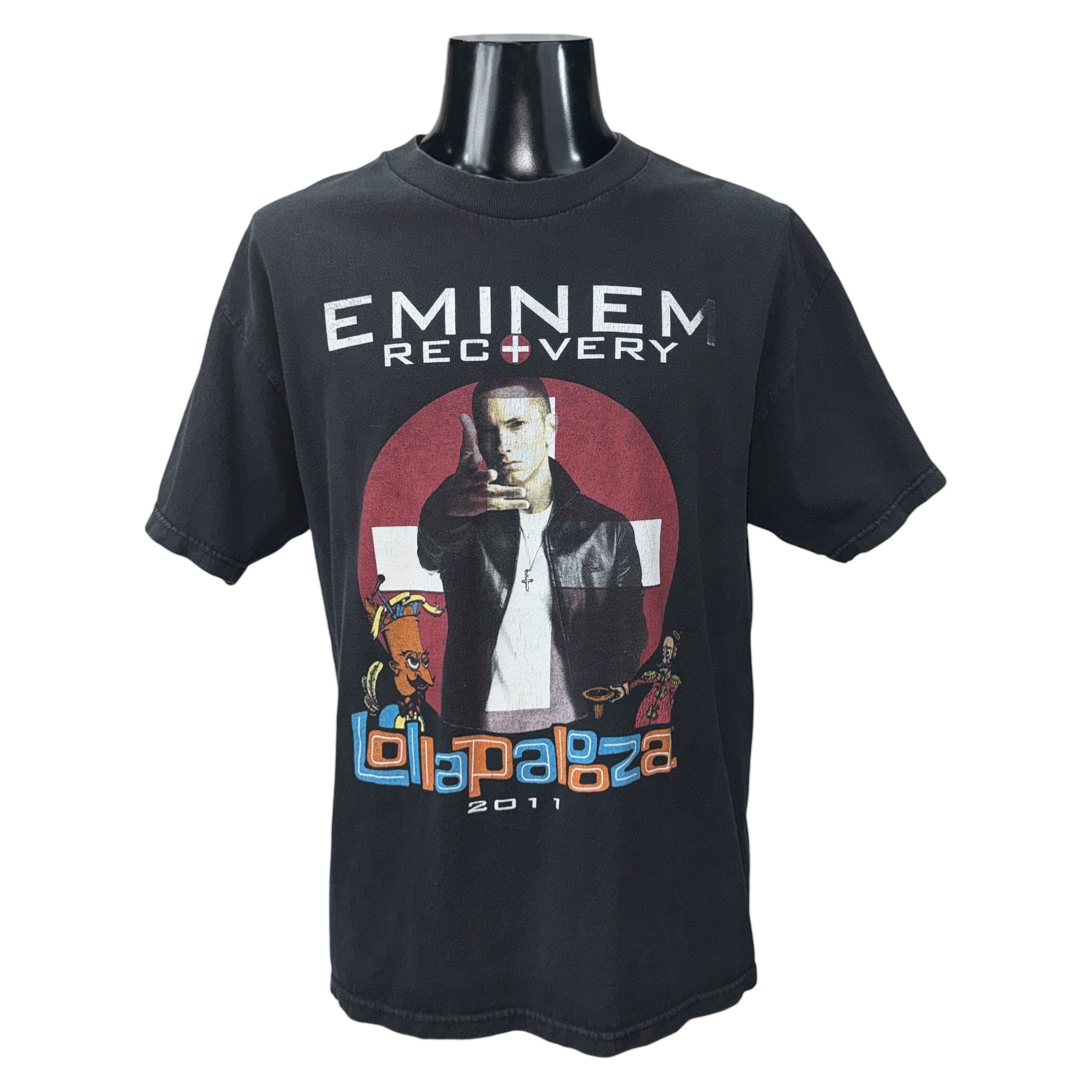 【EMINEM】エミネム “Lollapalooza 2011” Tシャツ