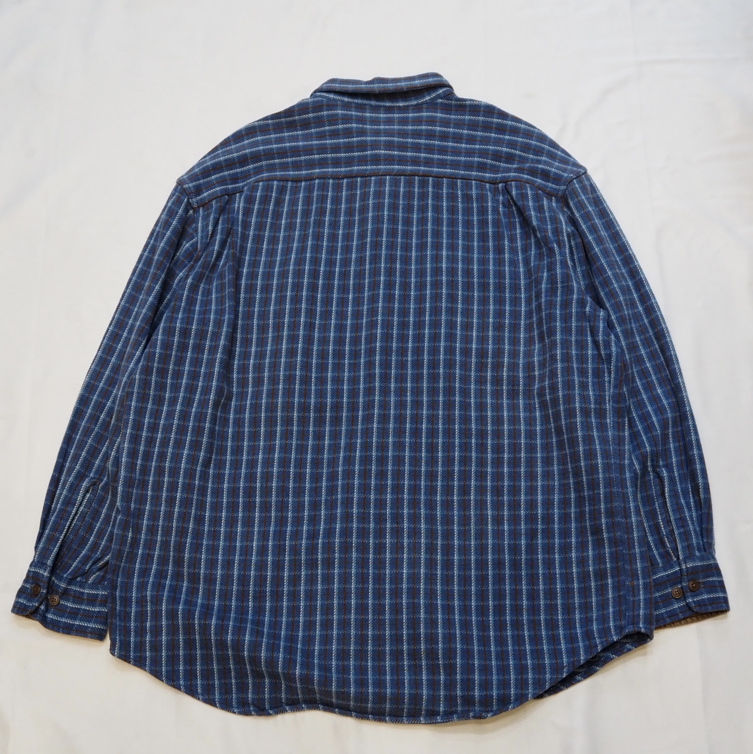 00’s St. John’s Bay ヘヴィネル XL ブルー の画像 10