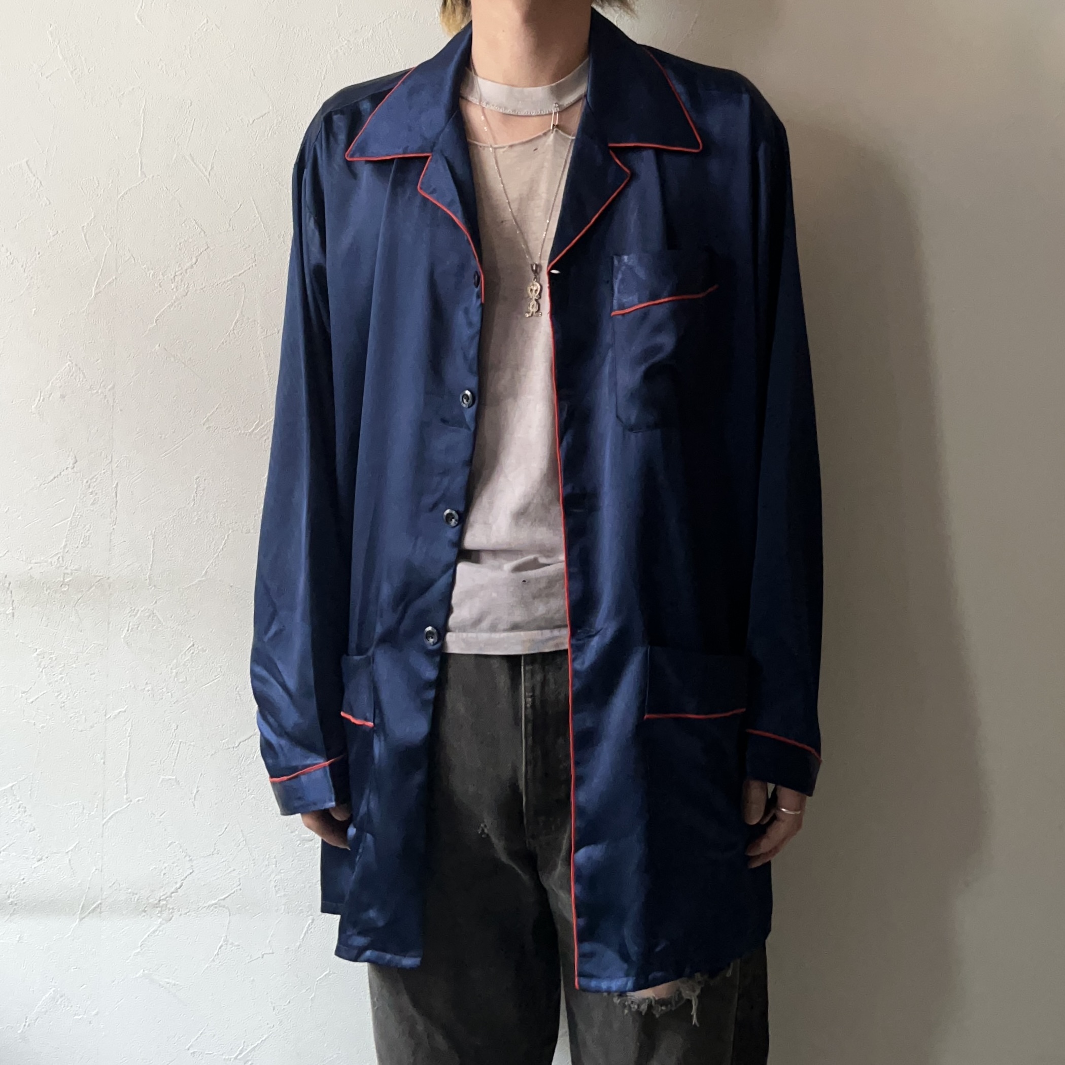 Vintage Pajama Shirt の画像 3
