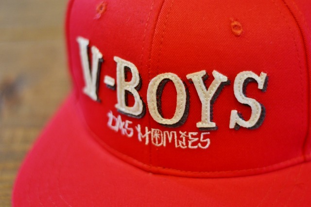 boys red cap