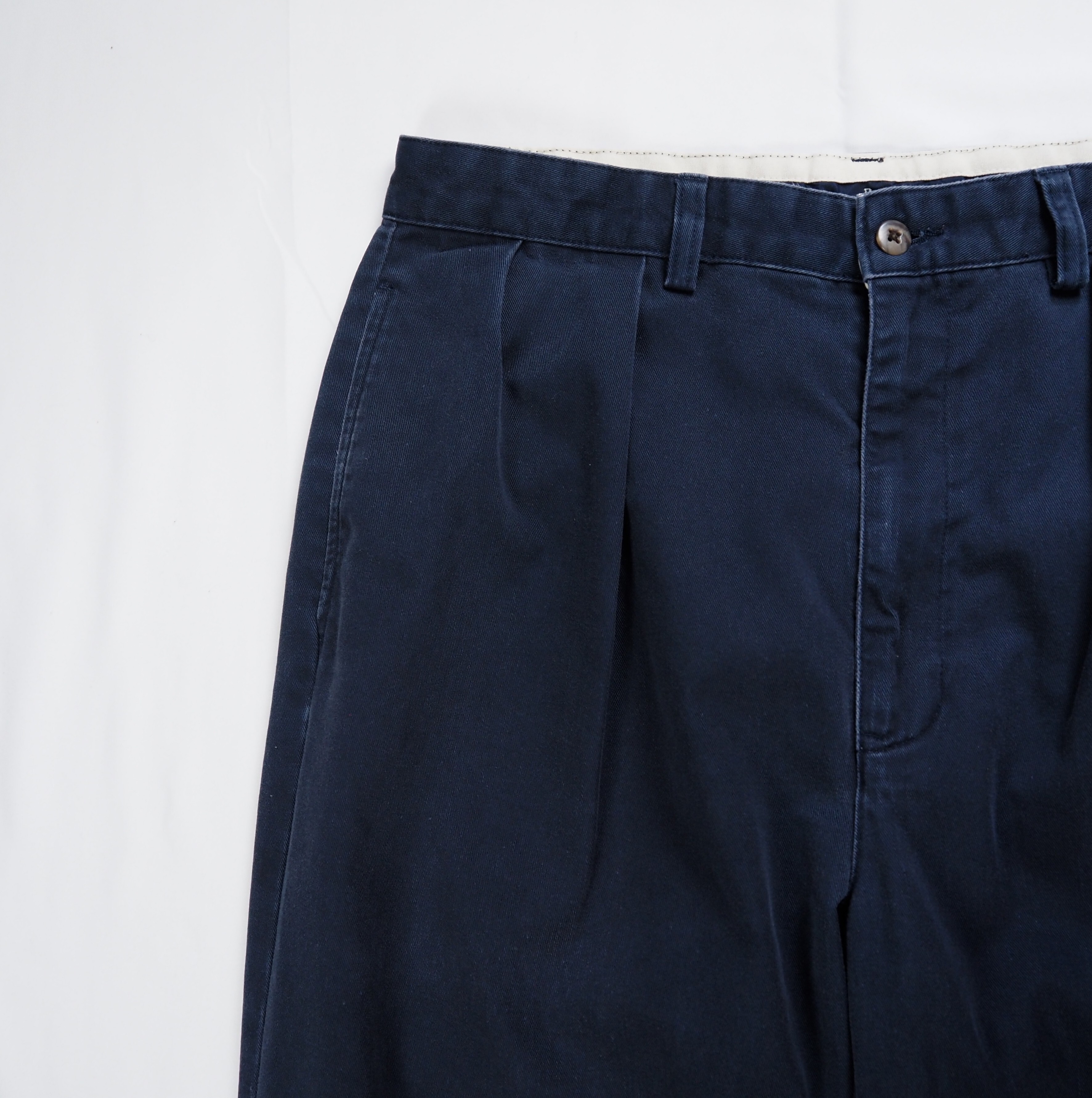 90’s Ralph Lauren ポロチノ 32 ネイビー の画像 6