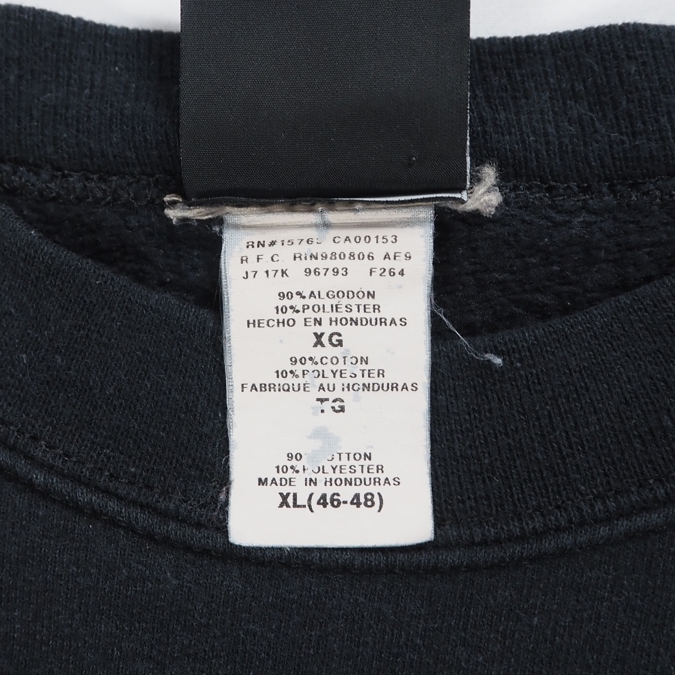 00's Thrasher スウェット ブラック XL の画像 9
