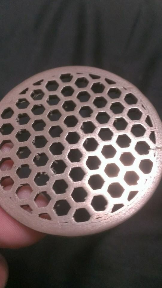 ColorFabb ブロンズフィラメント 1.75mm 750g - 画像3