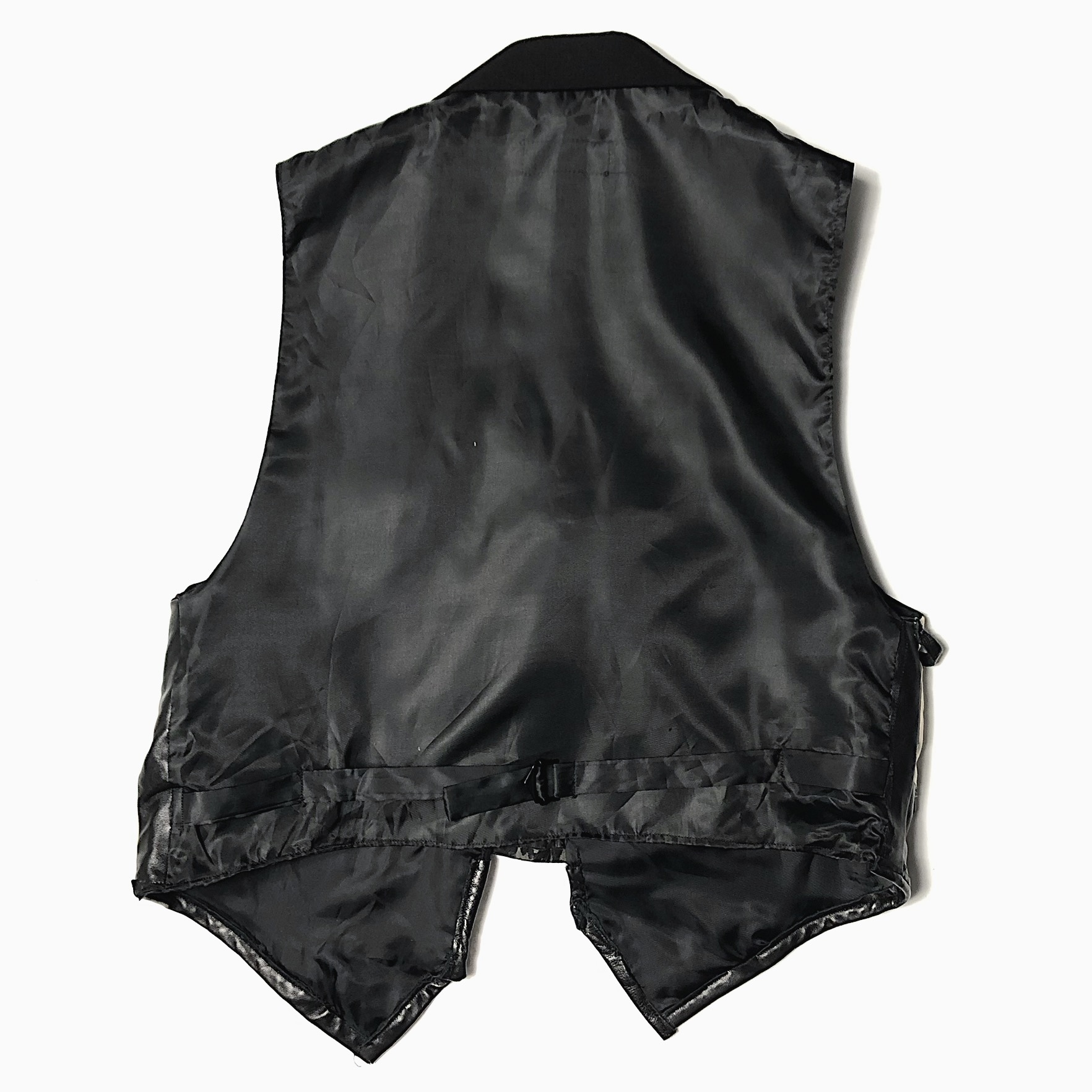 Vintage【Q】Belted Vest の画像 2