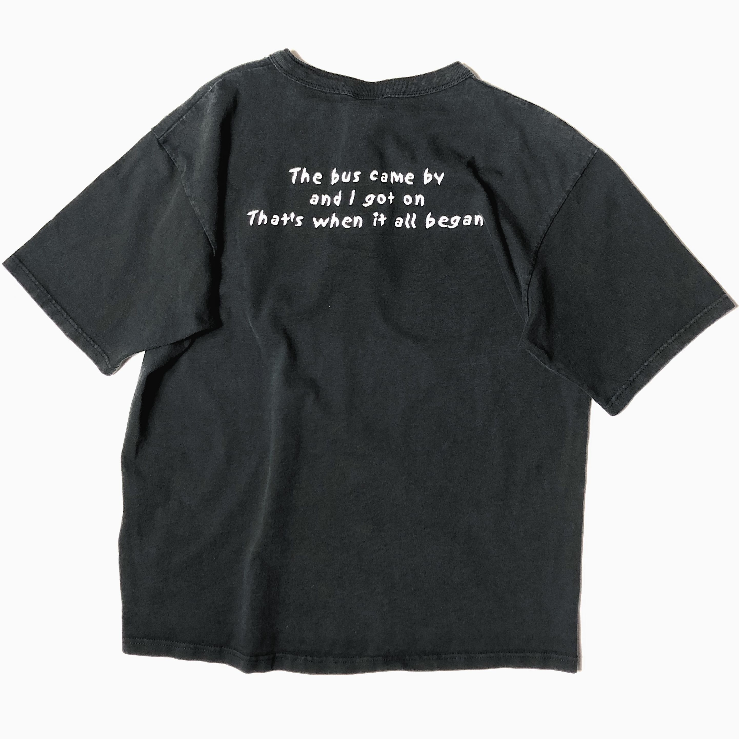 Y2K【COTTON DELUXE by anvil】"Jerry Garcia" Henly Neck T-shirt の画像 2