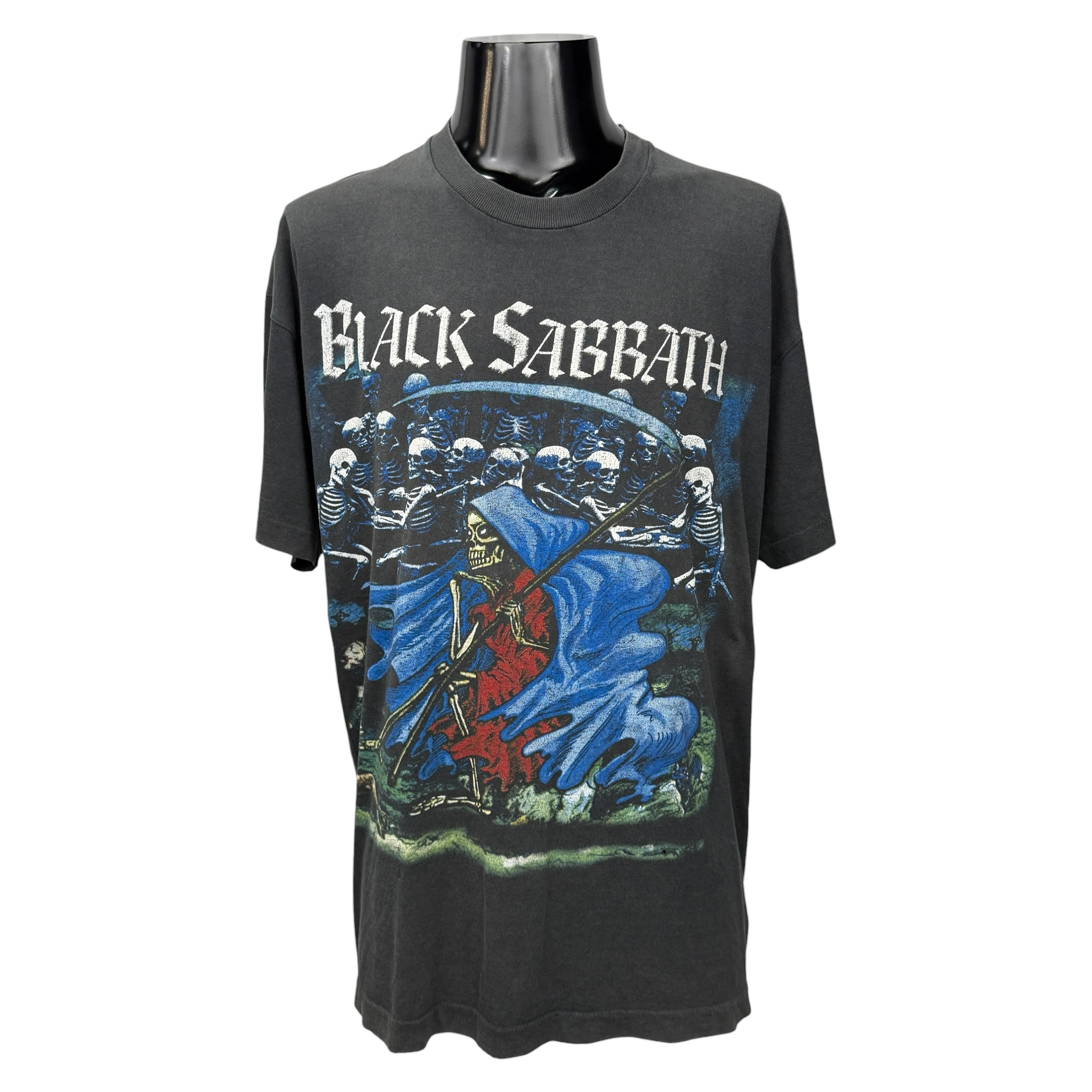 【BLACK SABBATH】ブラック・サバス “GRIM REAPER” 90’s Vintage Tシャツ