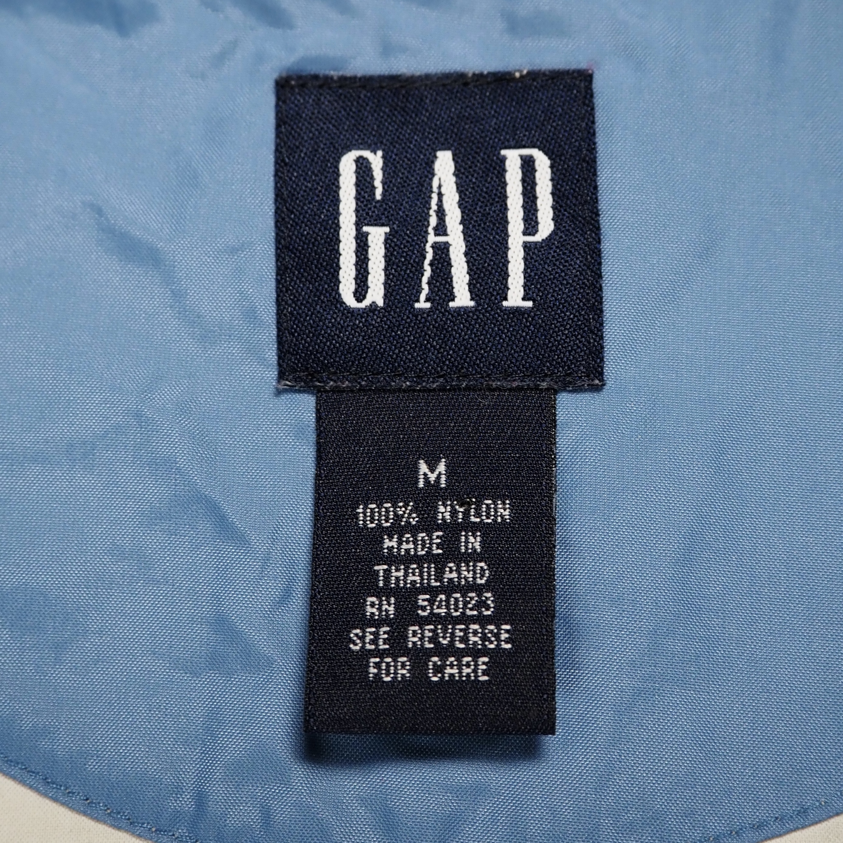 00’s OLD GAP ナイロンアノラックジャケット Mサイズ の画像 11