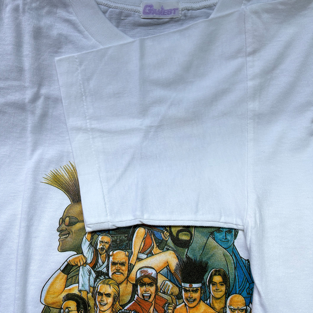SNK Fatal Fury Special（餓狼伝説 Special）GAMEST Single Stitch【古着/Tシャツ/格闘ゲーム/希少品/90's/ASK品】