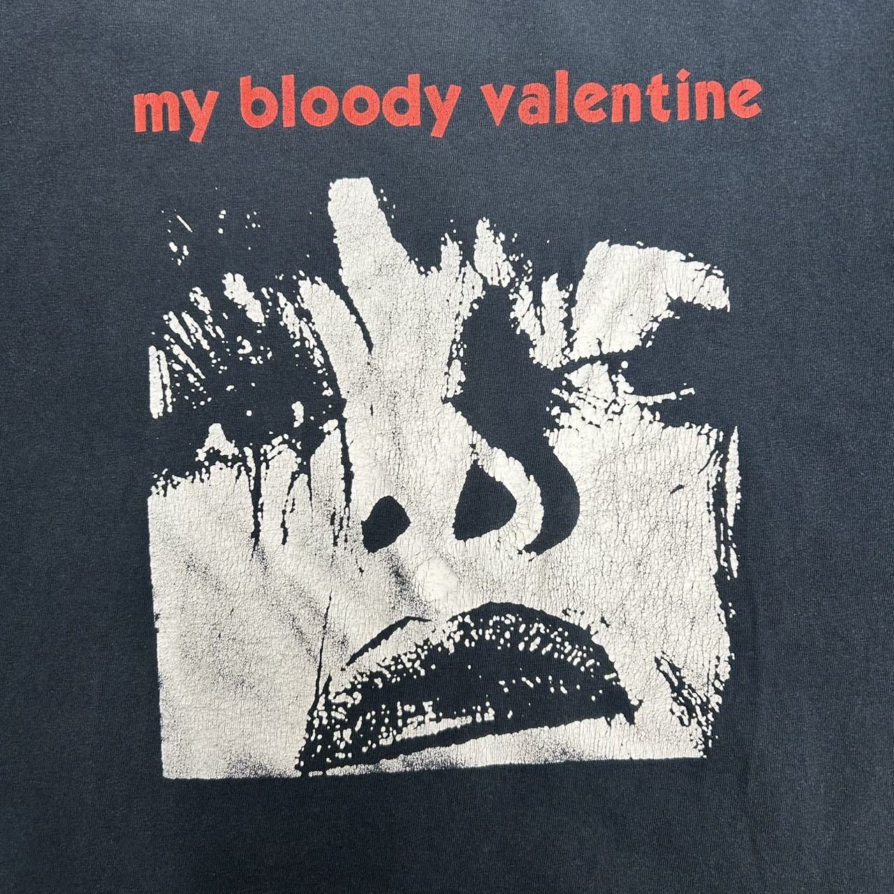 MBV My Bloody Valentine Face Print T-Shirt XL の画像 6