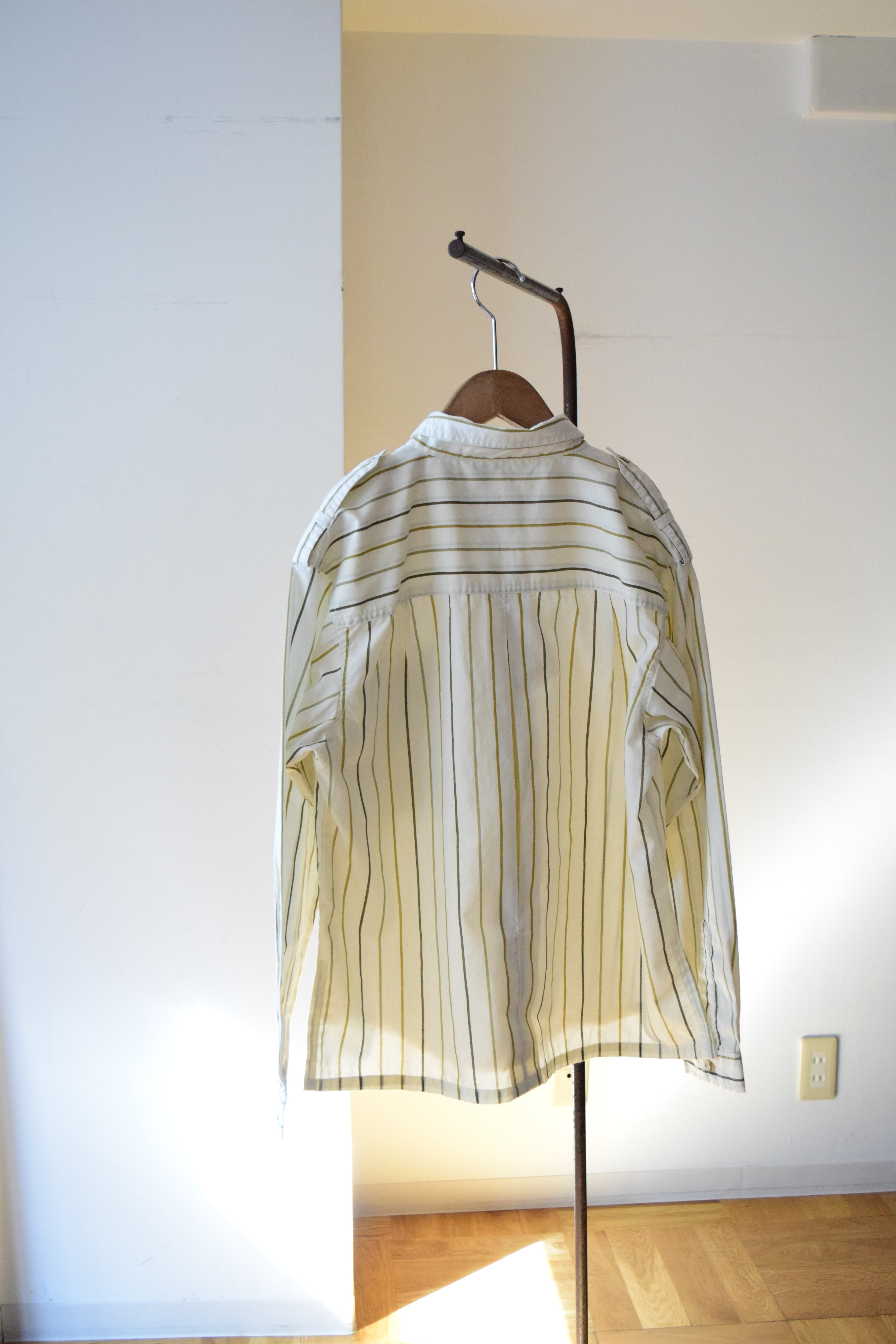 Design stripe shirt の画像 2