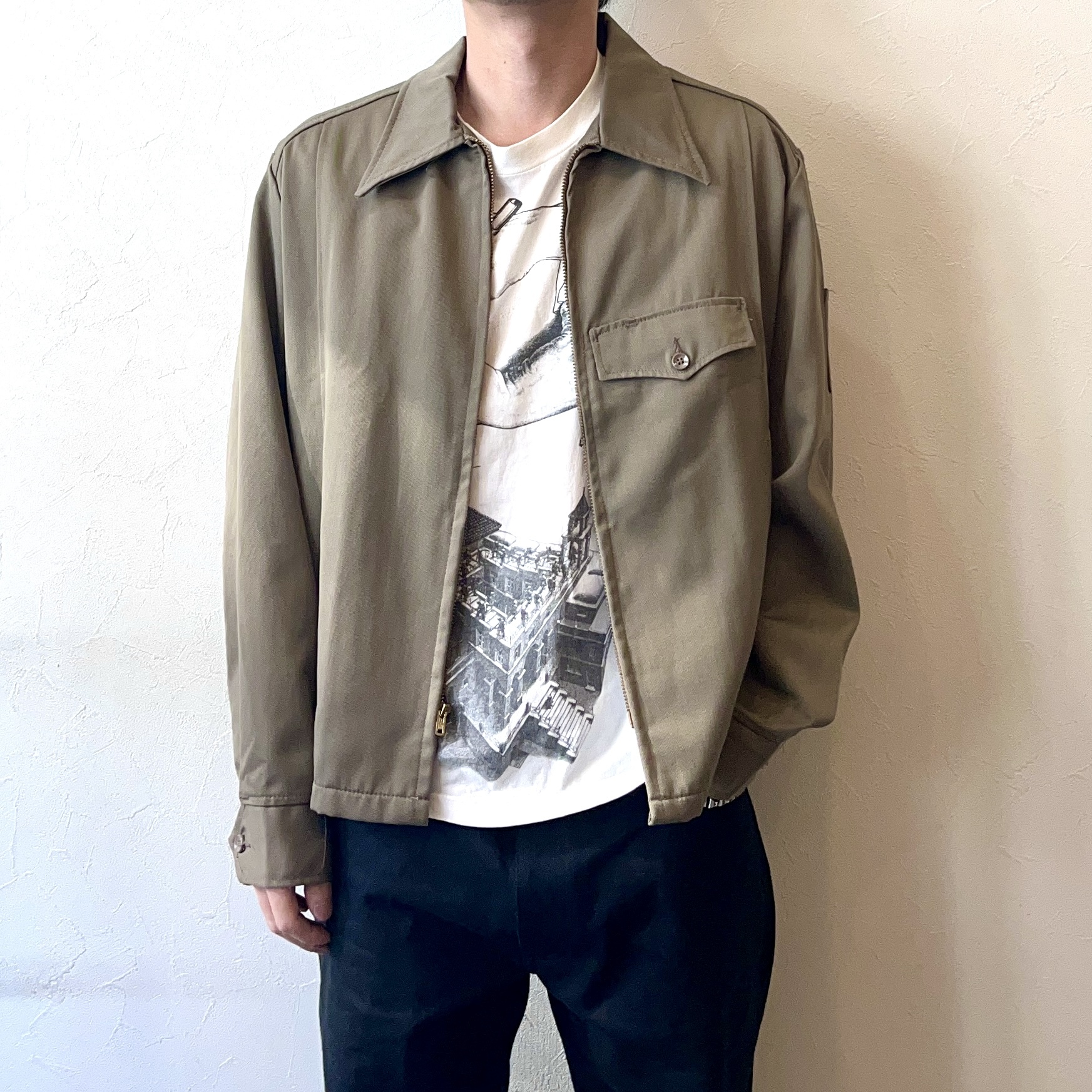 Vintage 60's【RIVERSIDE MASTERBILT】Rayon Work Jacket の画像 3