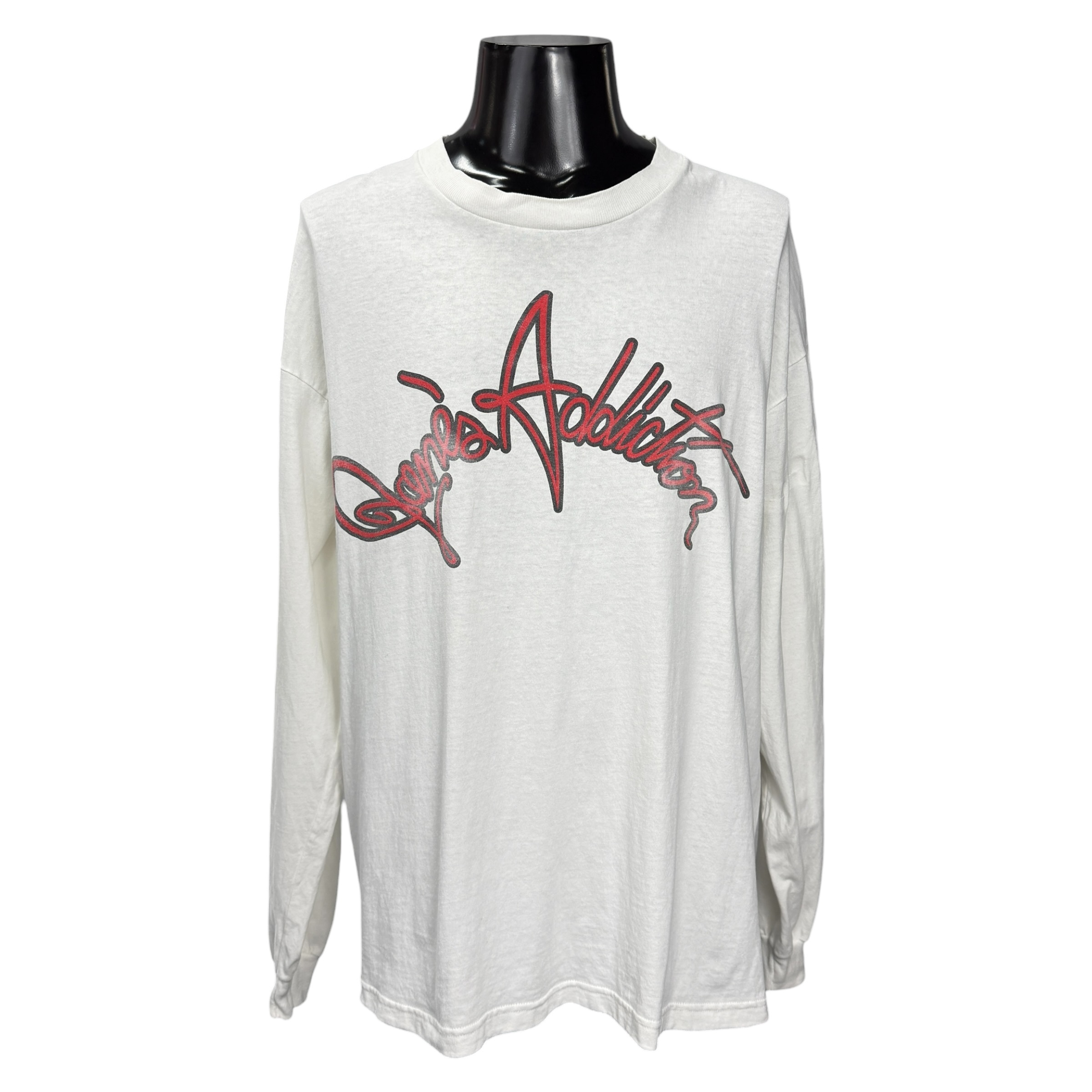 【JANE’S ADDICTION】ジェーンズアディクション DELTAタグ 90’s Vintage ロングスリーブTシャツ