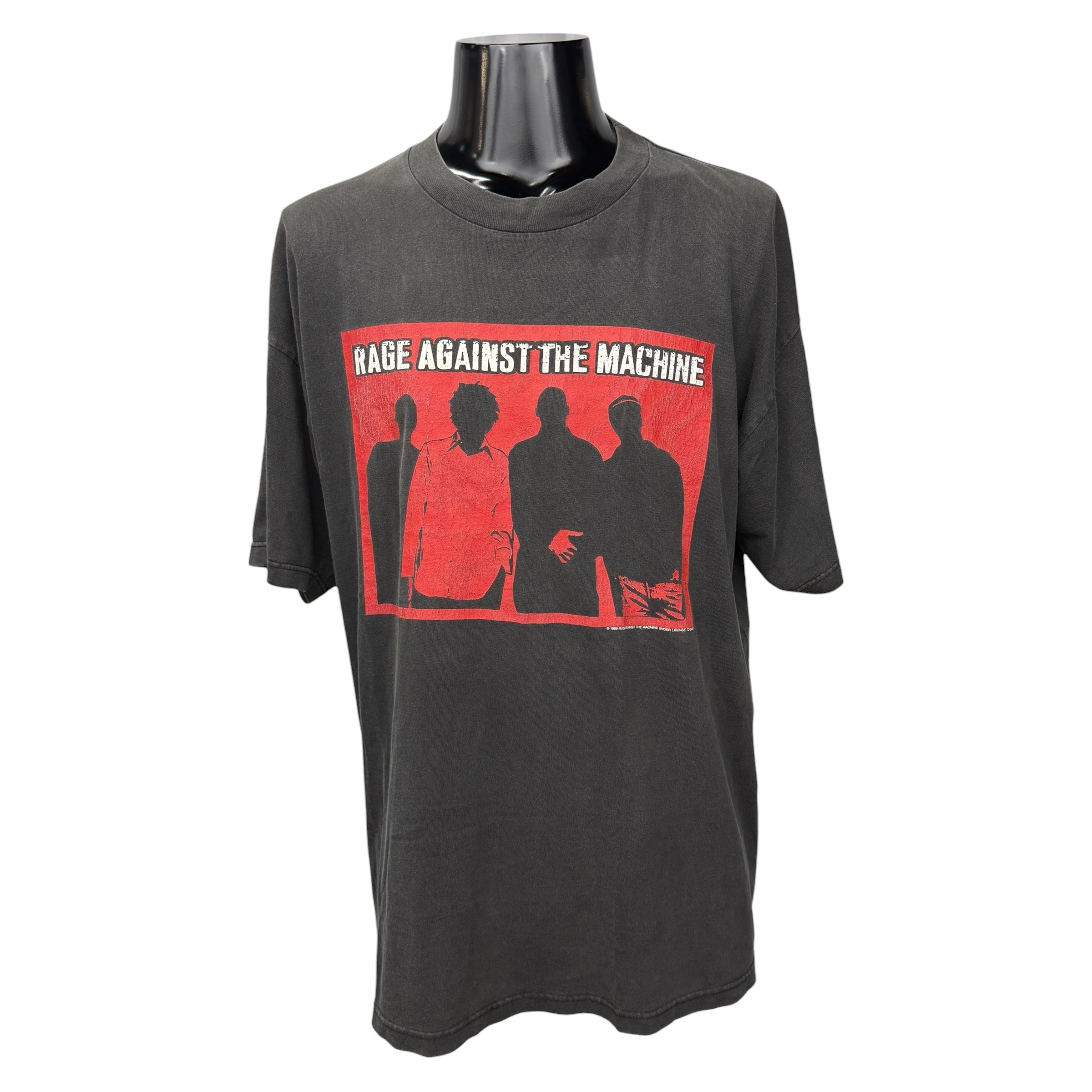 RAGE AGAINST THE MACHINE ツアー　Tシャツ Rage Against The Machine T Shirt Bola Album Cover New Official