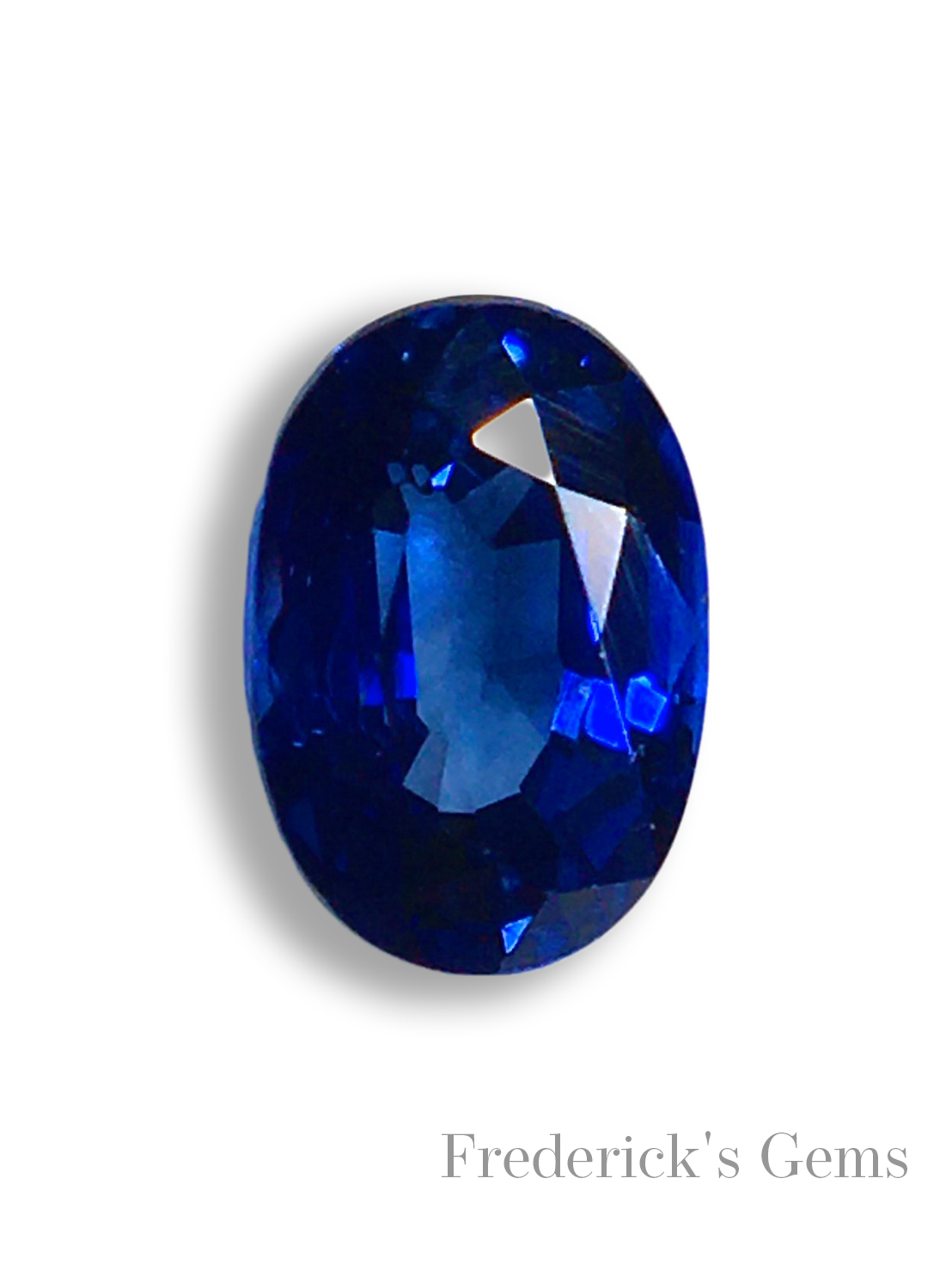 気品ある深い青 0 4ct Up 天然 ロイヤルブルーサファイア ルース Frederick S Gems Jewelry