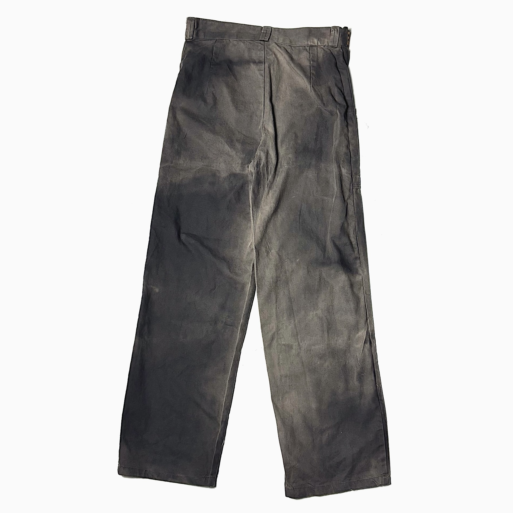 Vintage 60〜70's Grunge Work Pants の画像 2