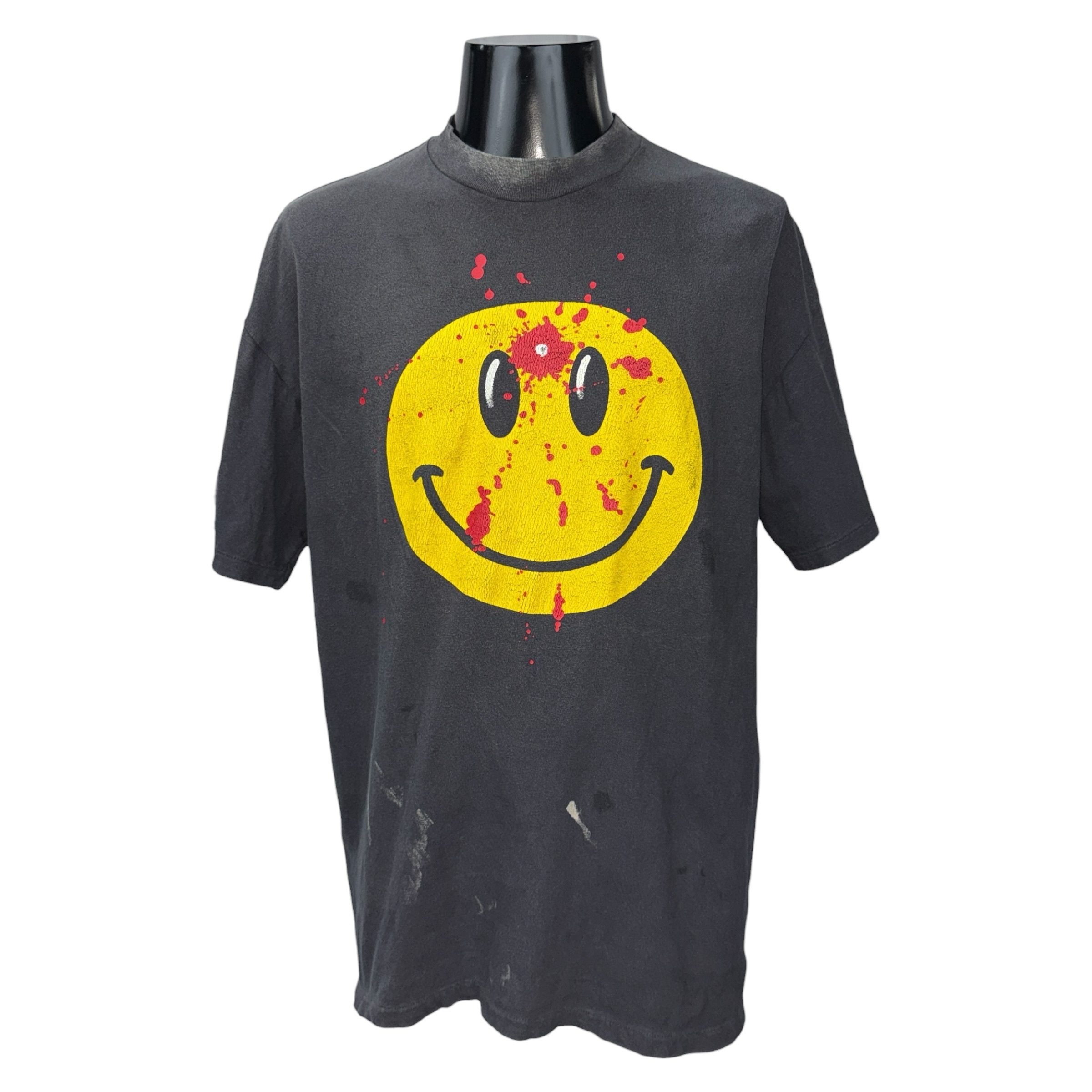 【READYMADE】レディメイド “SMILEY FACE” Tシャツ