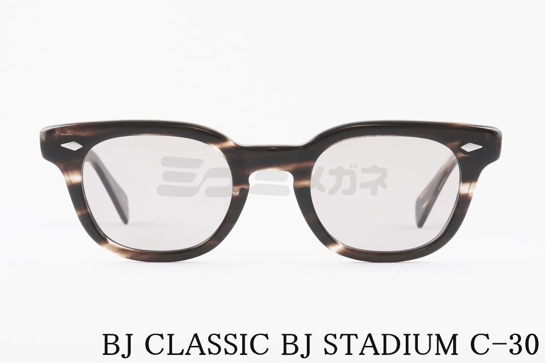 BJ CLASSIC メガネ BJ STADIUM C-168 ウェリントン REVIVAL EDITION
