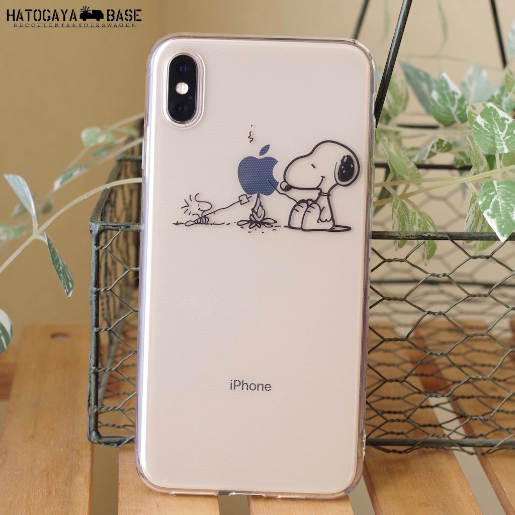 スヌーピーiphoneケース Snoopy Campfire Hatogaya Base For Succulents And Volkswagen Lovers