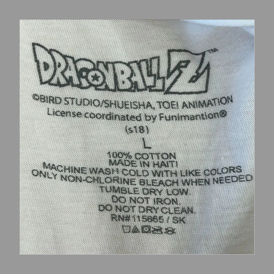 DRAGON BALL Z  Tシャツ の画像 3