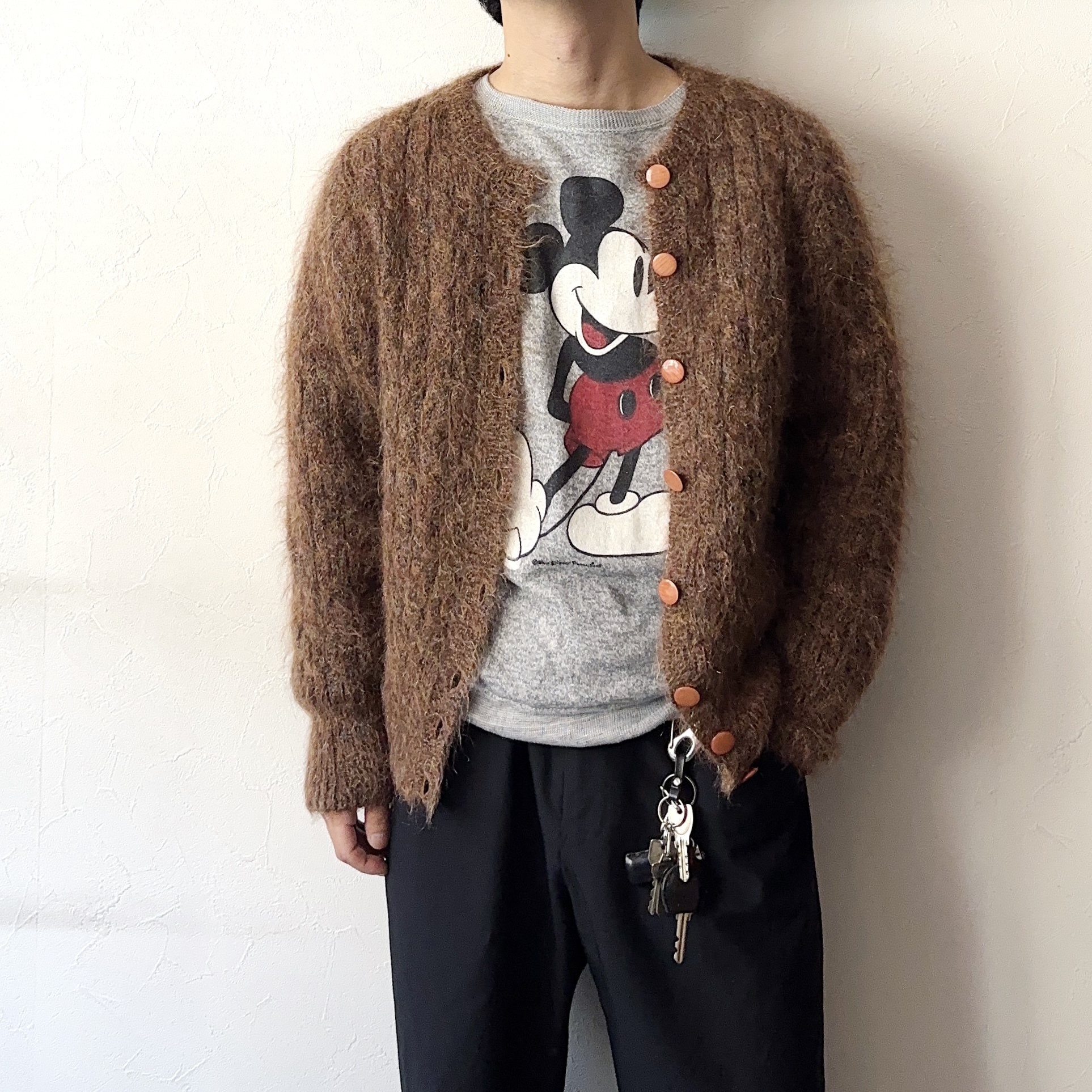Vintage 70〜80's Mohair Cardigan の画像 3