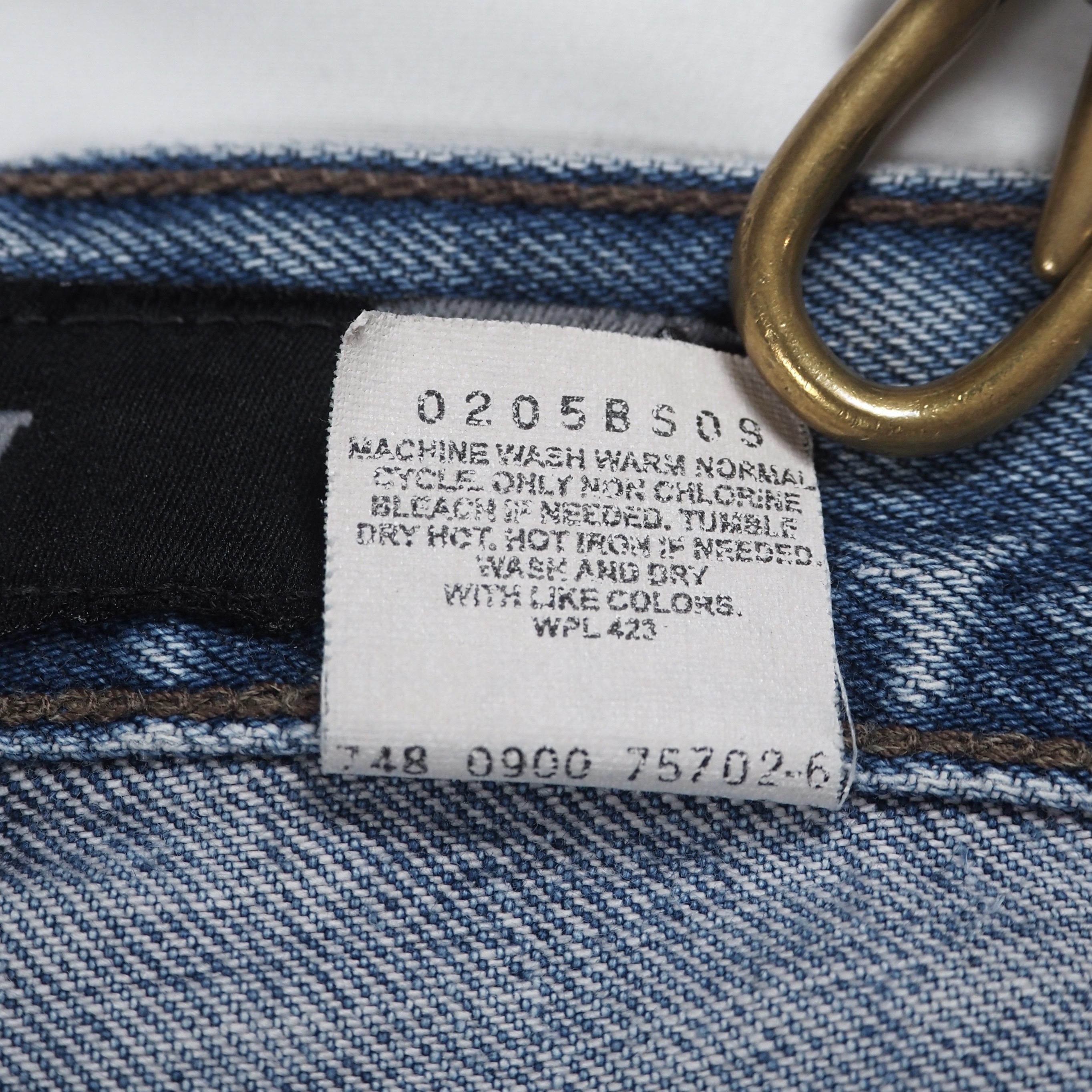 90’s Levi’s SilverTab デニム バギー 30×30 の画像 9