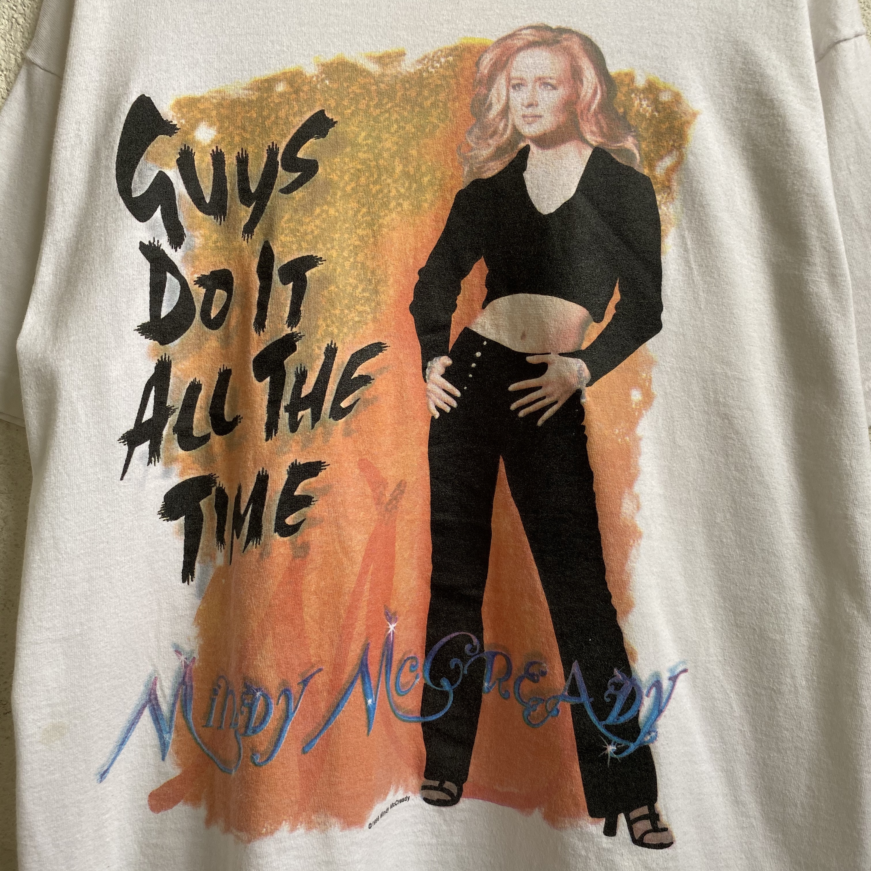 Mindy Mccready Artist Tee ミンディ マクリーディ 白 Tシャツ Slut Albatross Vintage
