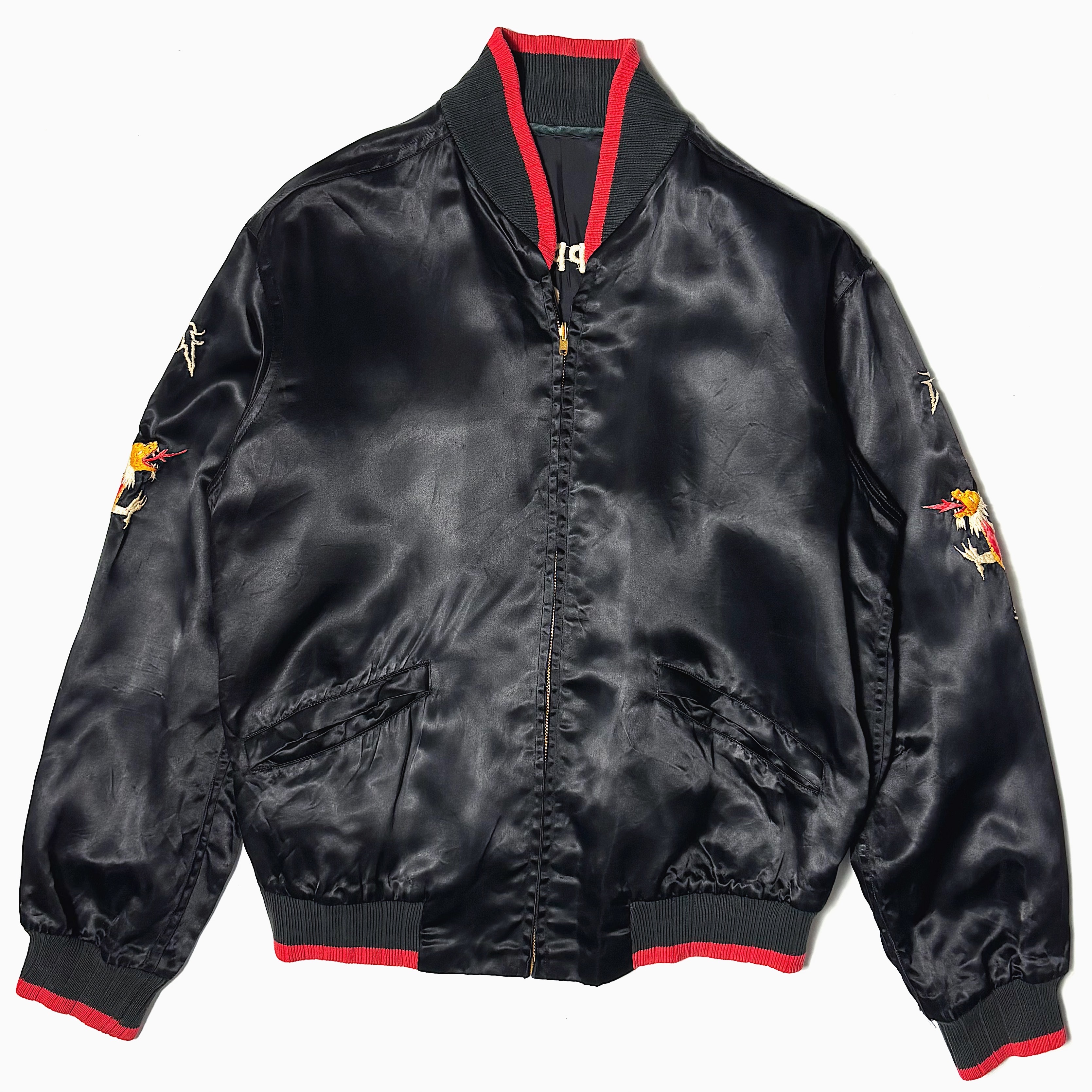 Vintage 60's "PHILIPPINES" Souvenir Jacket の画像 2