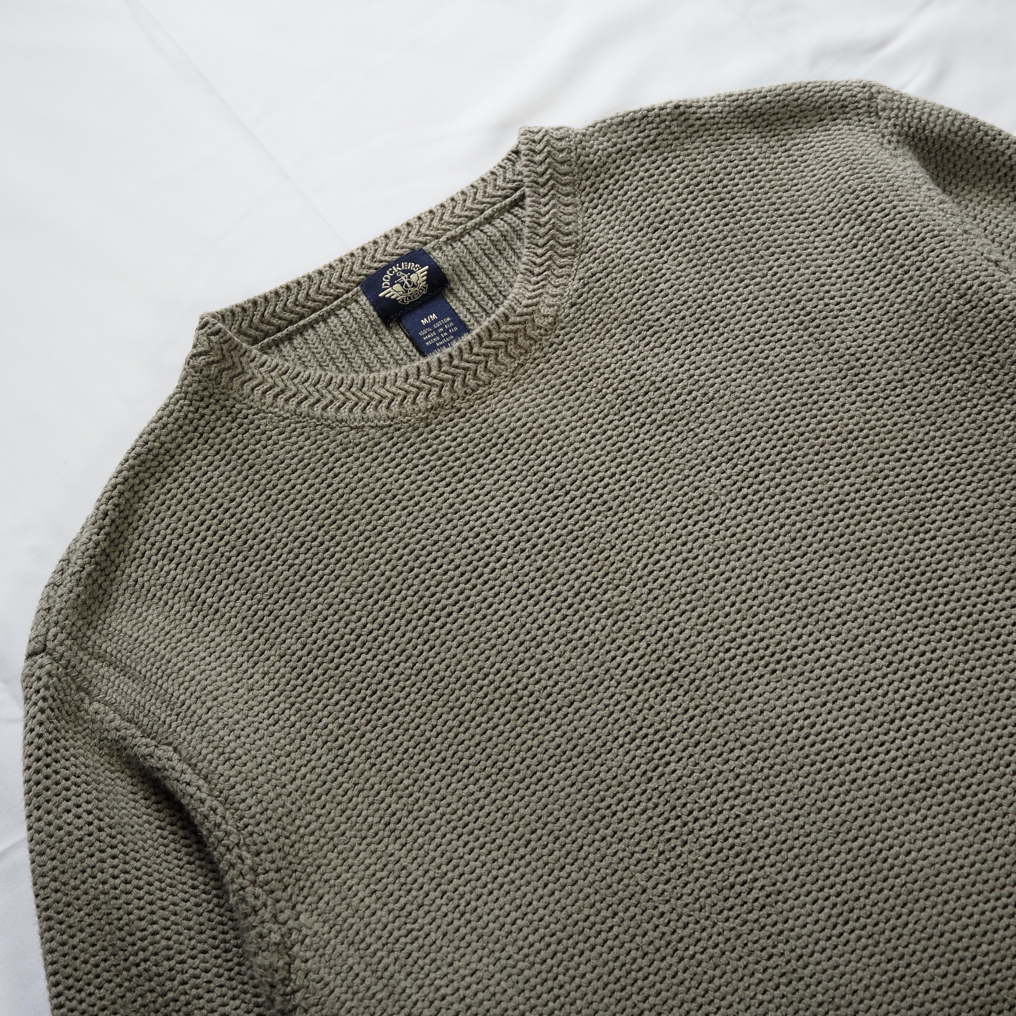Dockers コットンニット Mサイズ オンライン限定商品 の画像 2