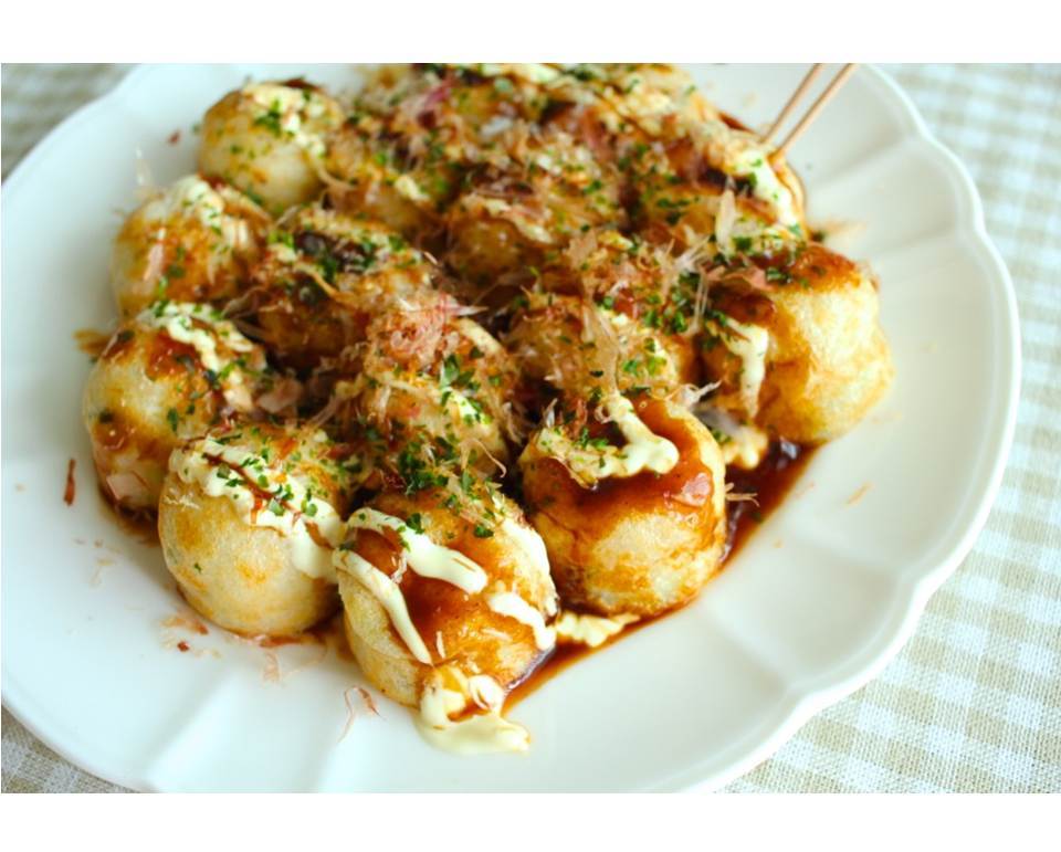 冷凍ねぎ入りたこ焼き(20g×15個入り) - 画像1