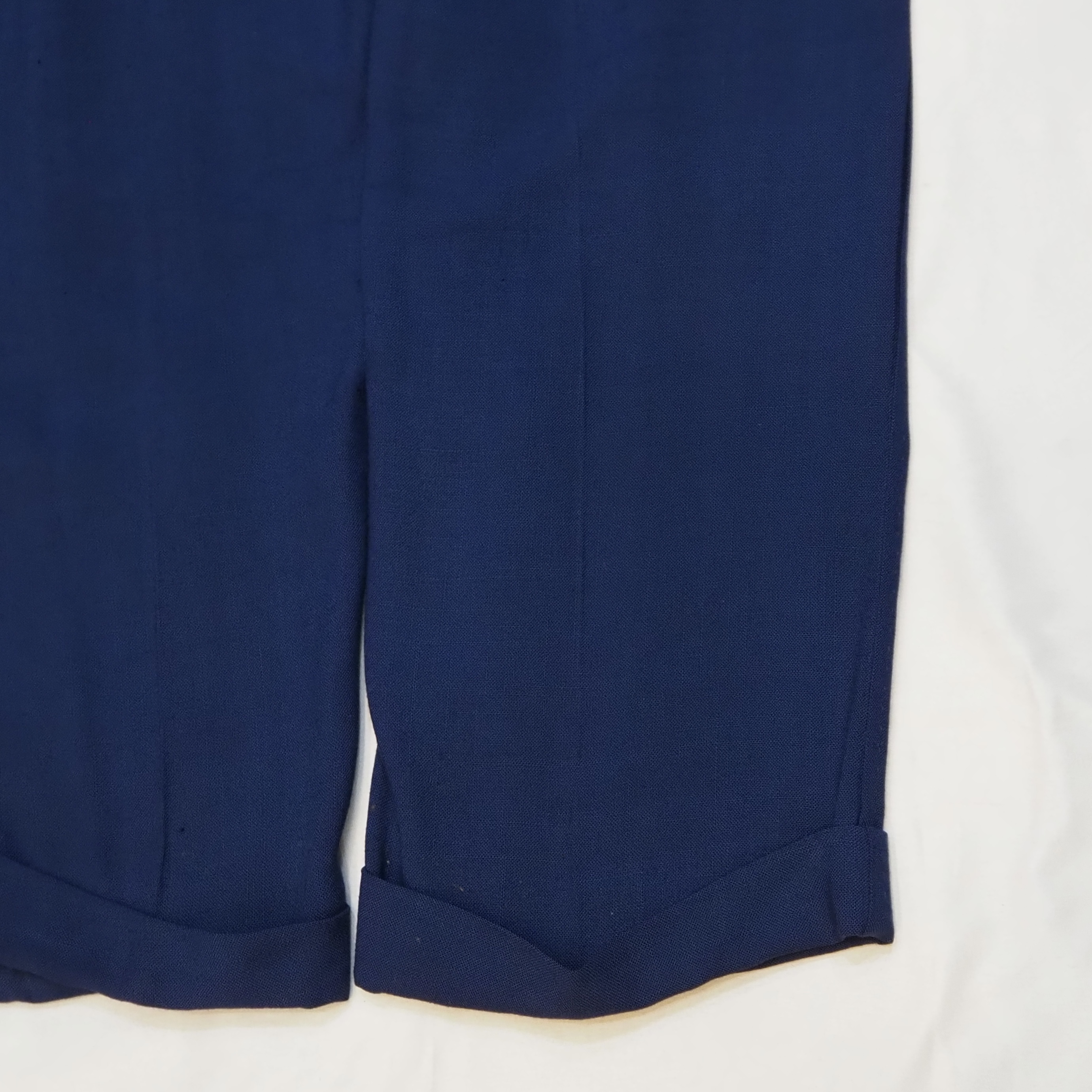 50’s Vintage Linen Slacks 34×30 の画像 14